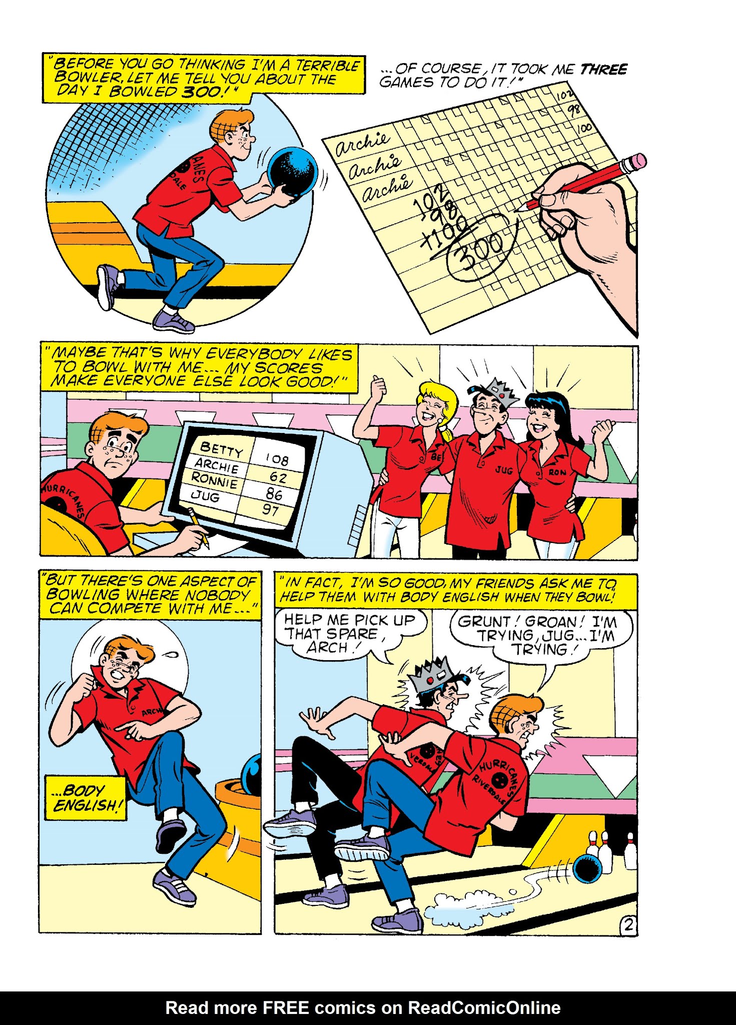 Read online Archie 1000 Page Comics Treasury comic -  Issue # TPB (Part 8) - 36