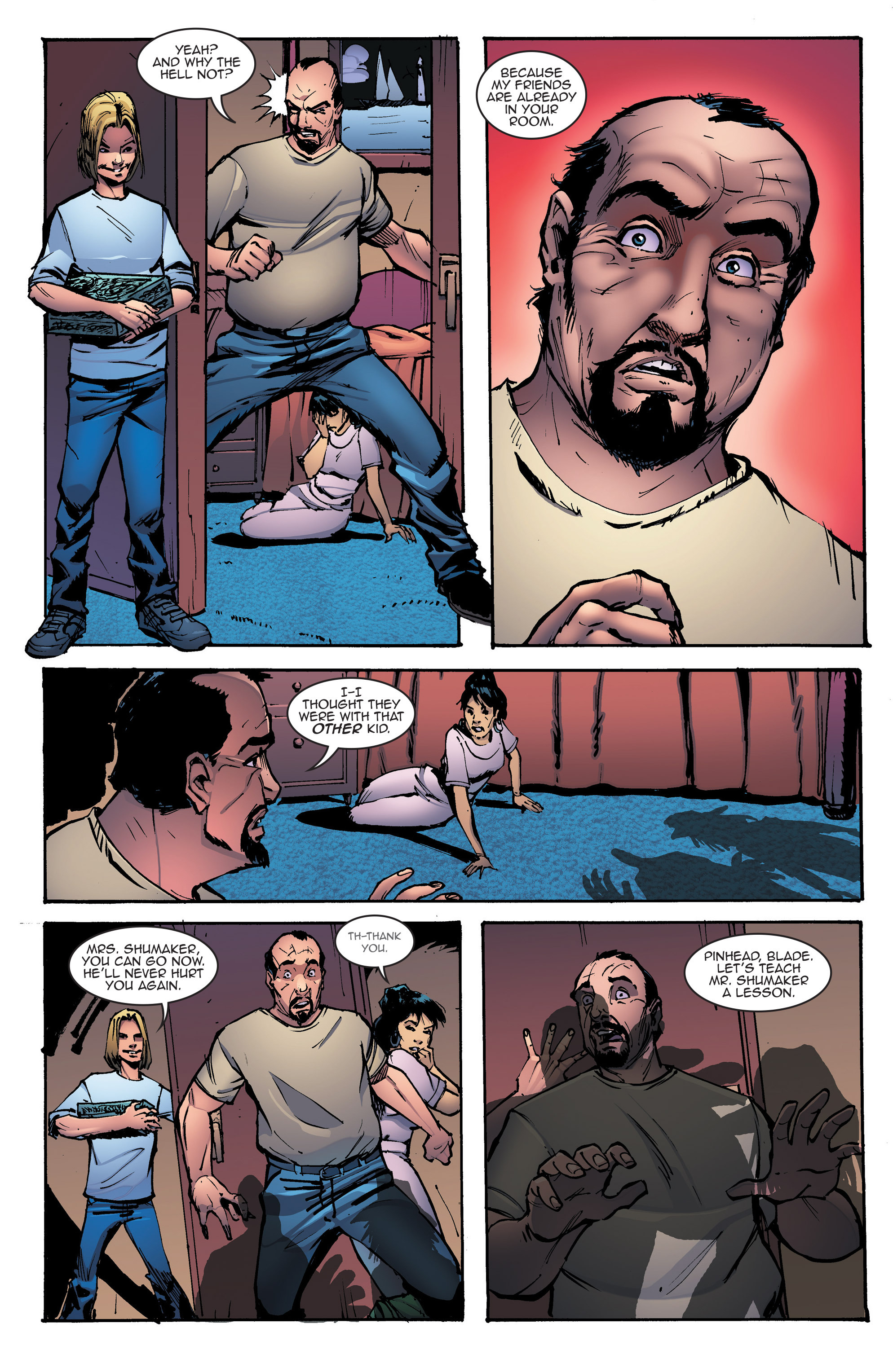 Read online Puppet Master (2015) comic -  Issue #17 - 10