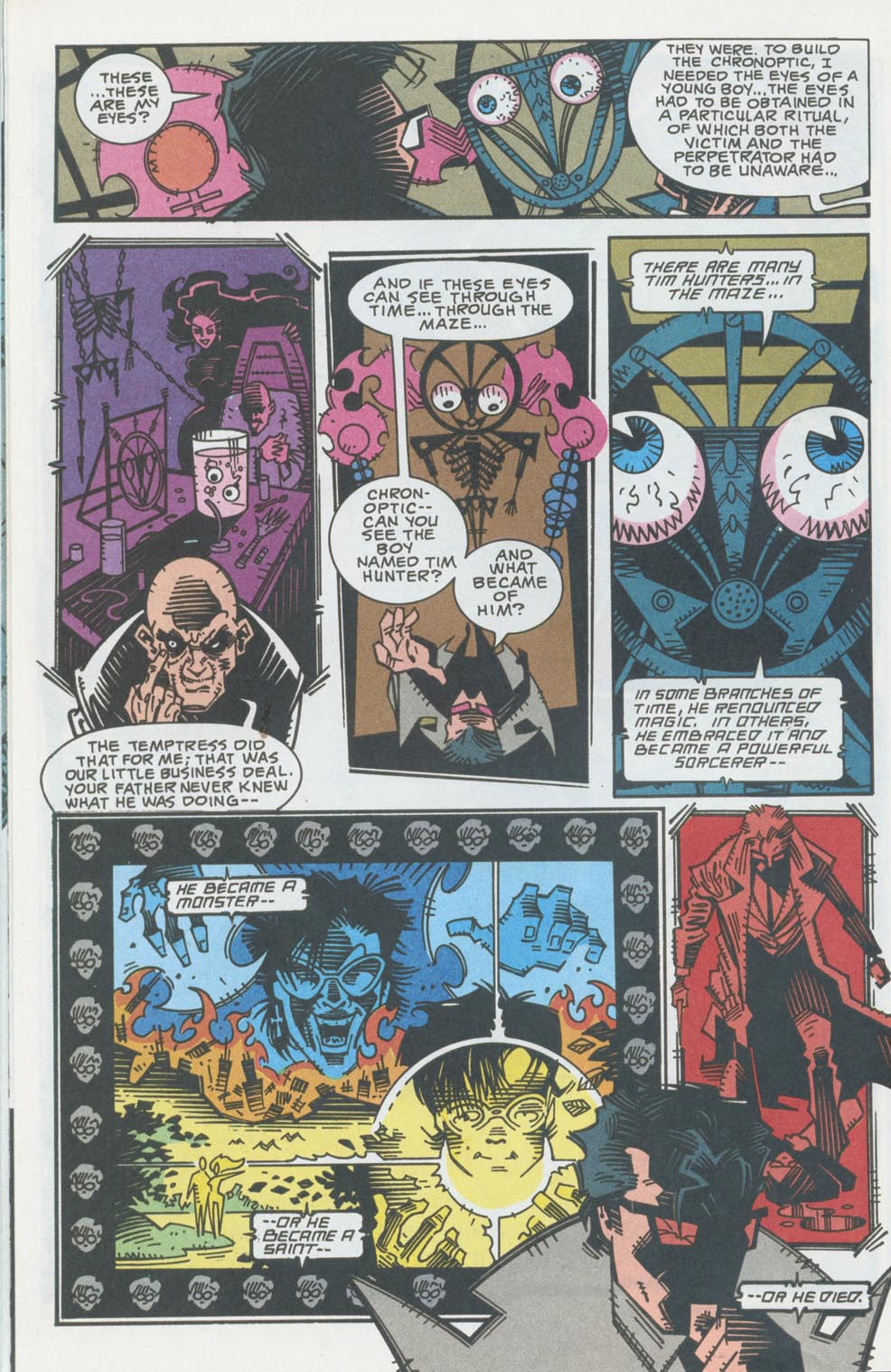 Read online Mister E comic -  Issue #2 - 14