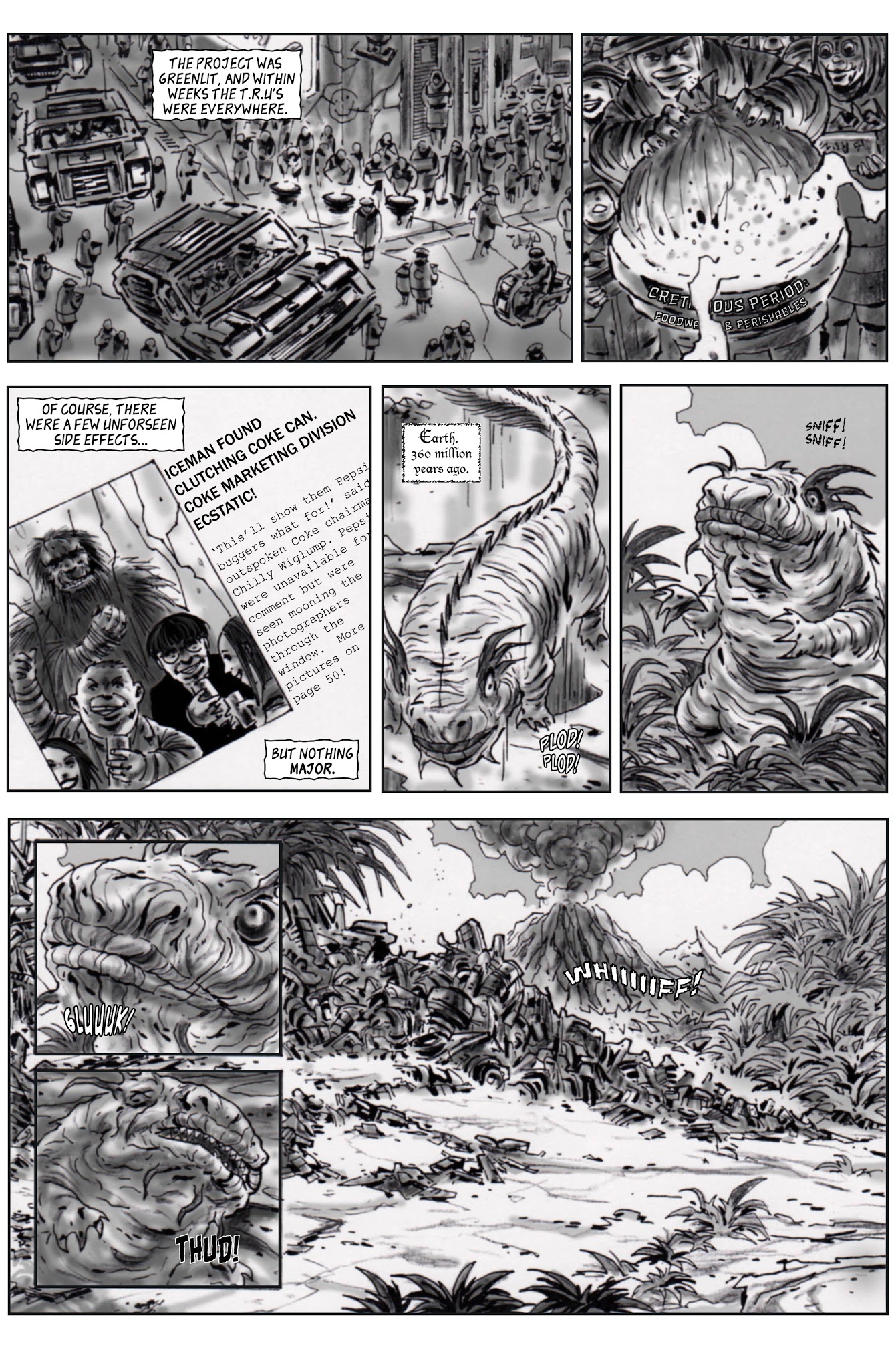 Read online 100% Biodegradable comic -  Issue #17 - 23