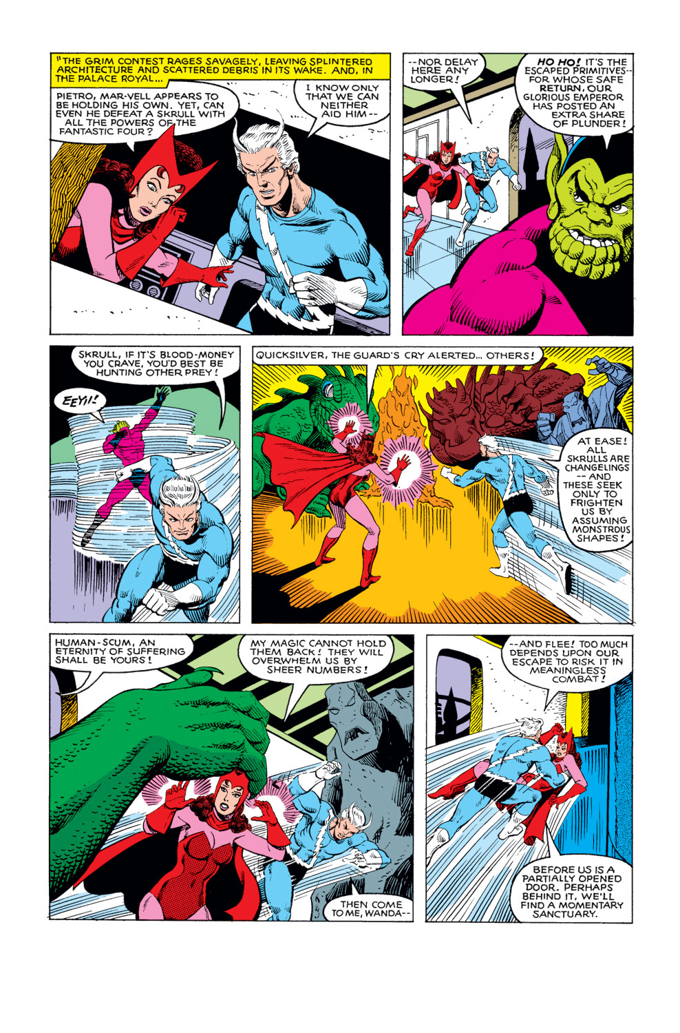 Read online What If? (1977) comic -  Issue #20 - The Avengers fought the Kree-Skrull war without Rick Jones - 23