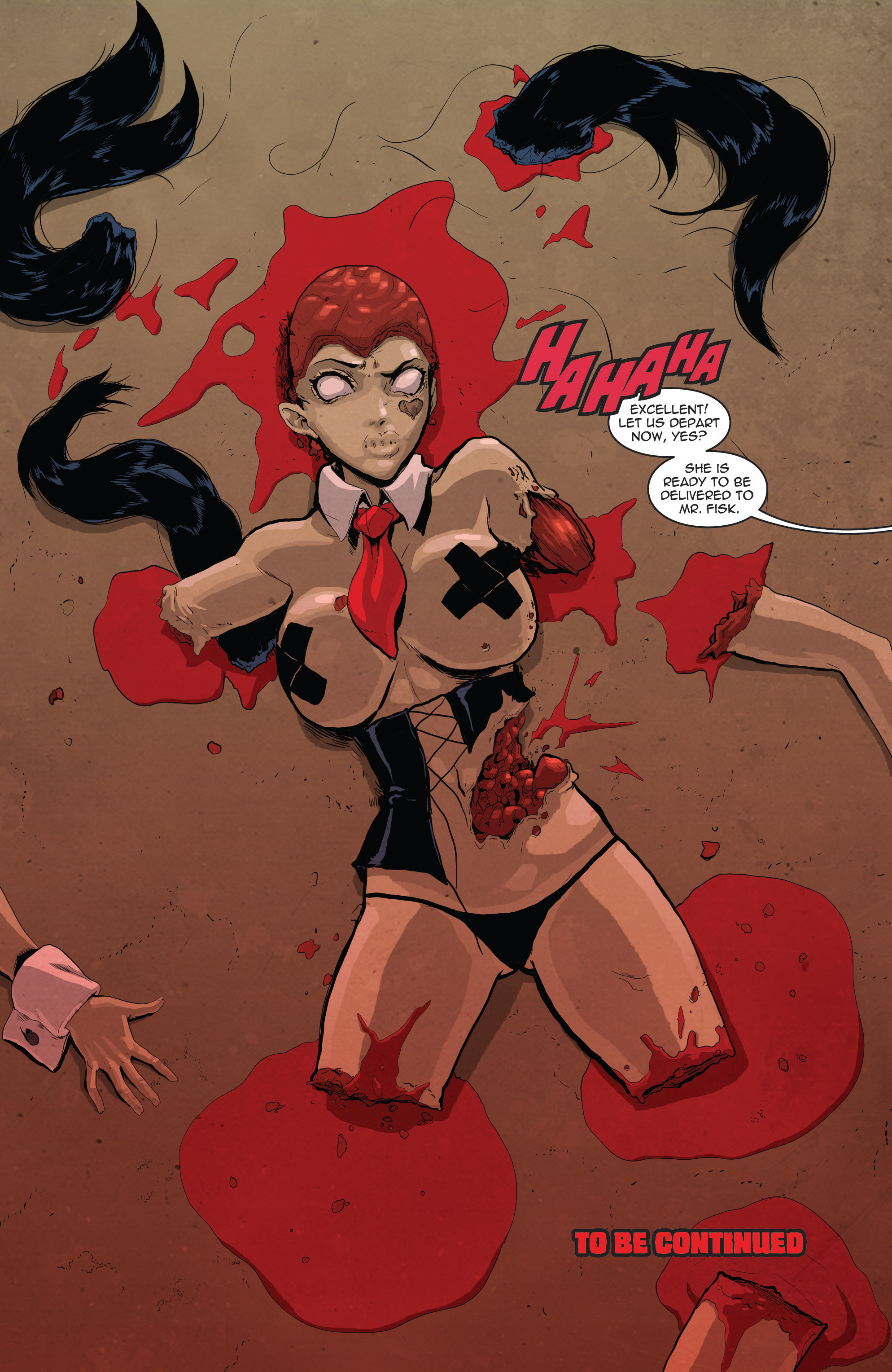 Read online Zombie Tramp (2014) comic -  Issue #21 - 25