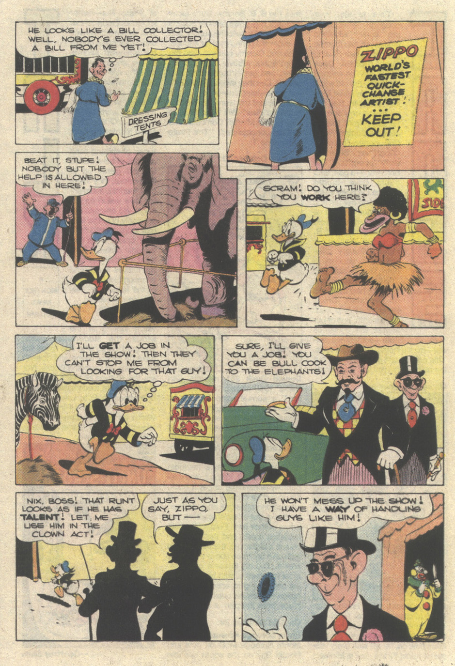 Read online Walt Disney's Donald Duck (1986) comic -  Issue #261 - 12
