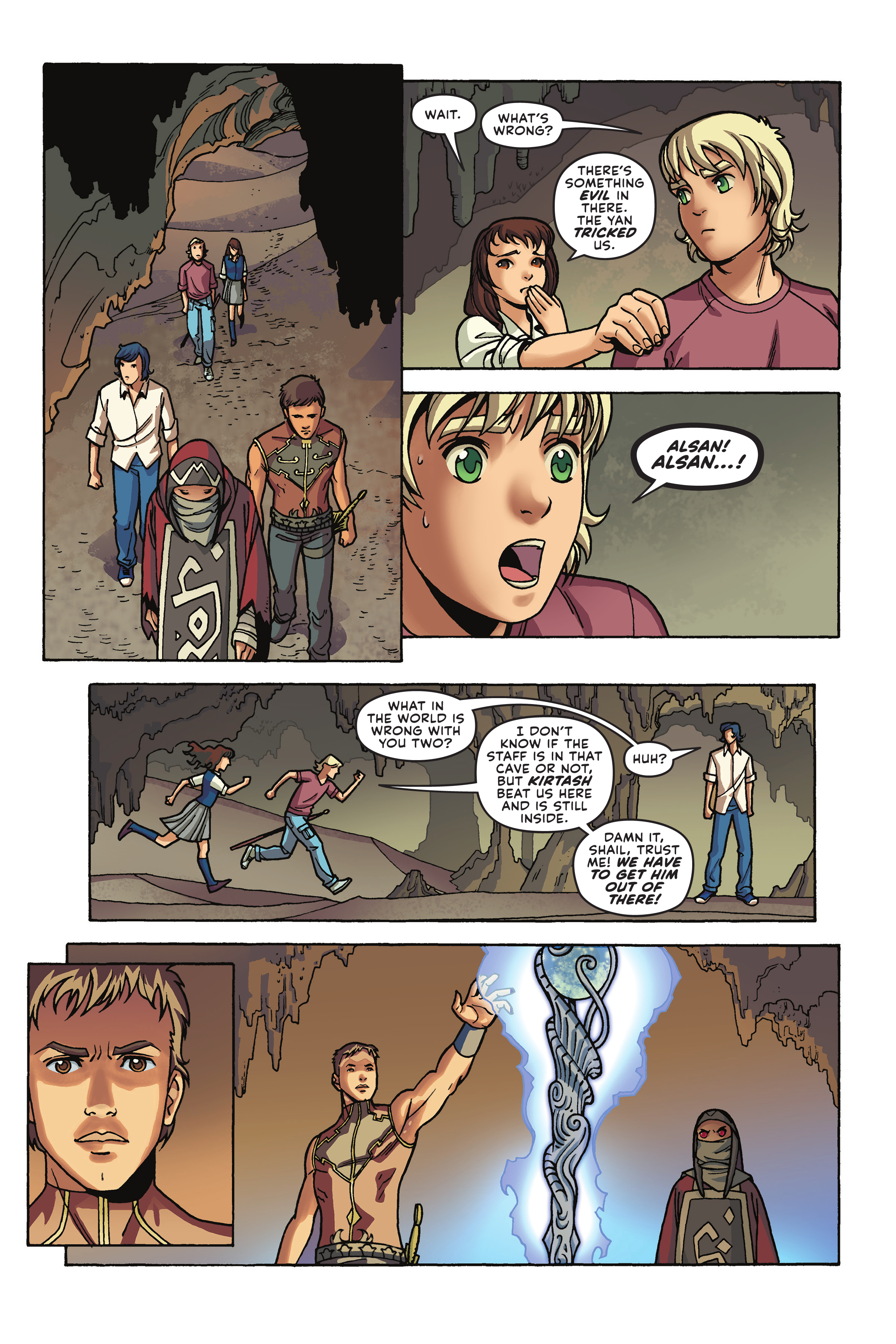 Read online The Idhun Chronicles comic -  Issue # TPB 1 - 73