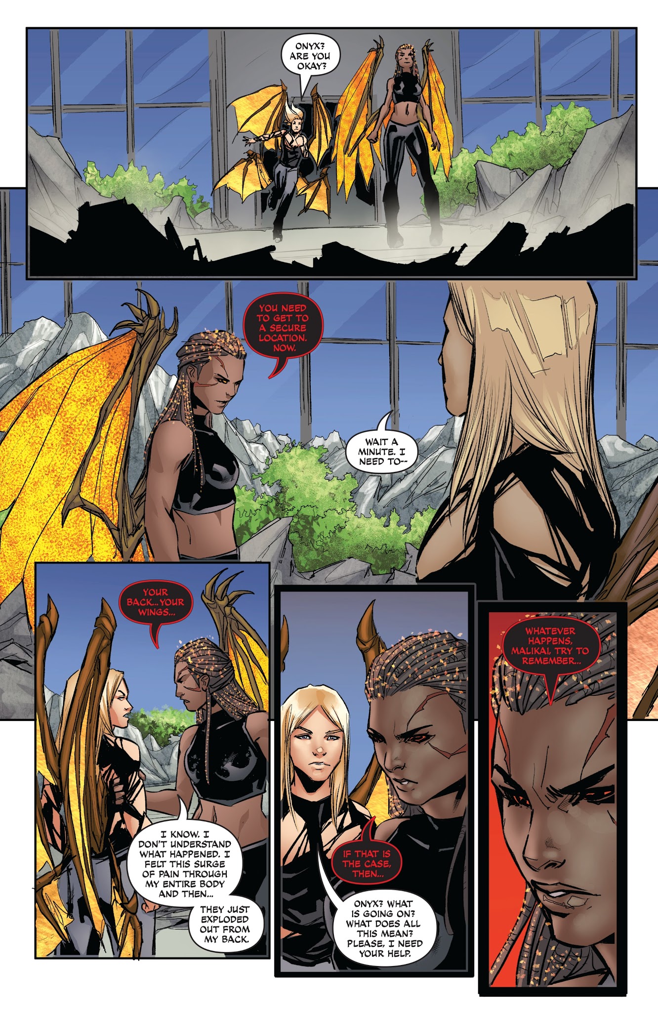 Read online All-New Soulfire Vol. 6 comic -  Issue #5 - 18