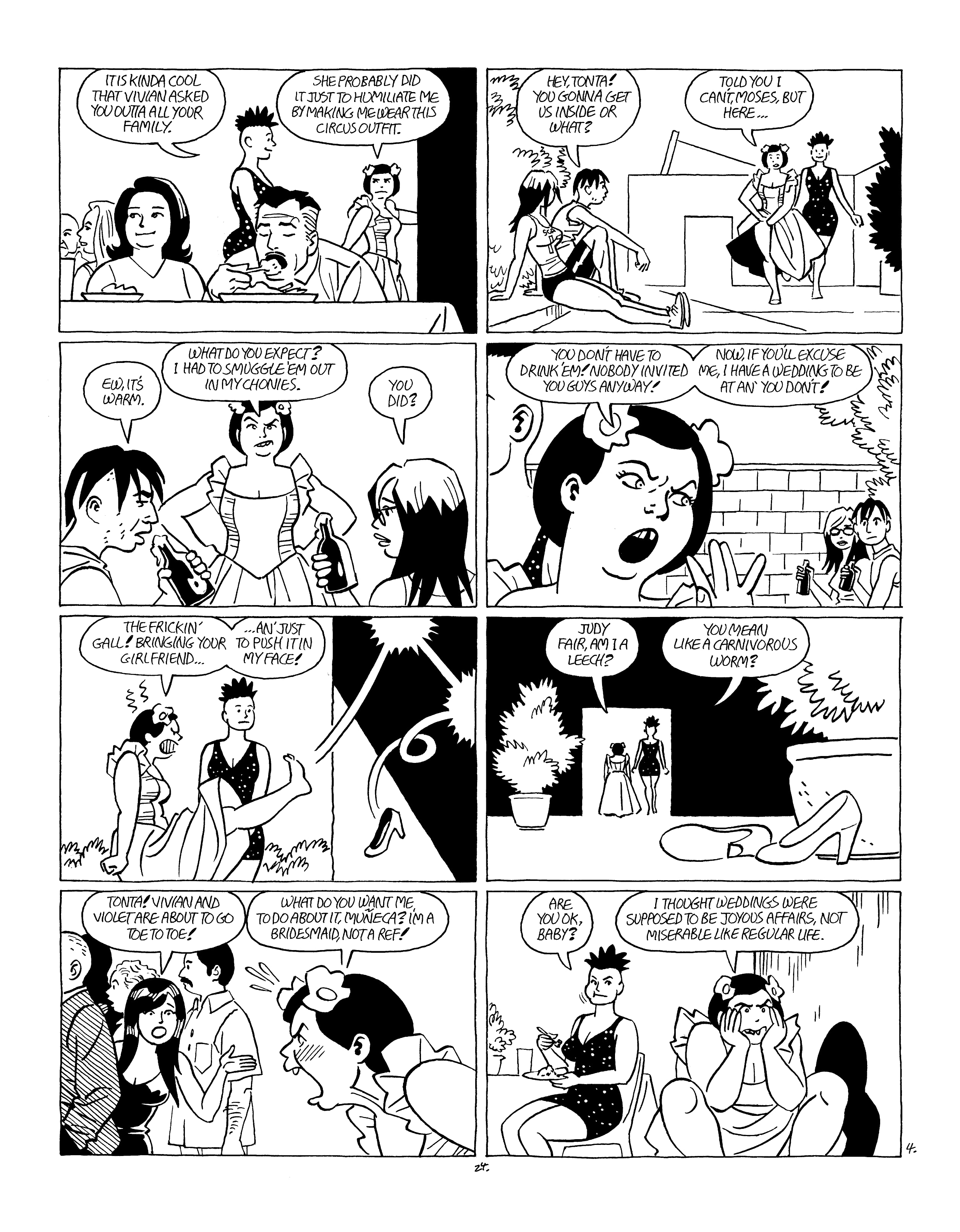 Read online Love and Rockets (2016) comic -  Issue #12 - 26