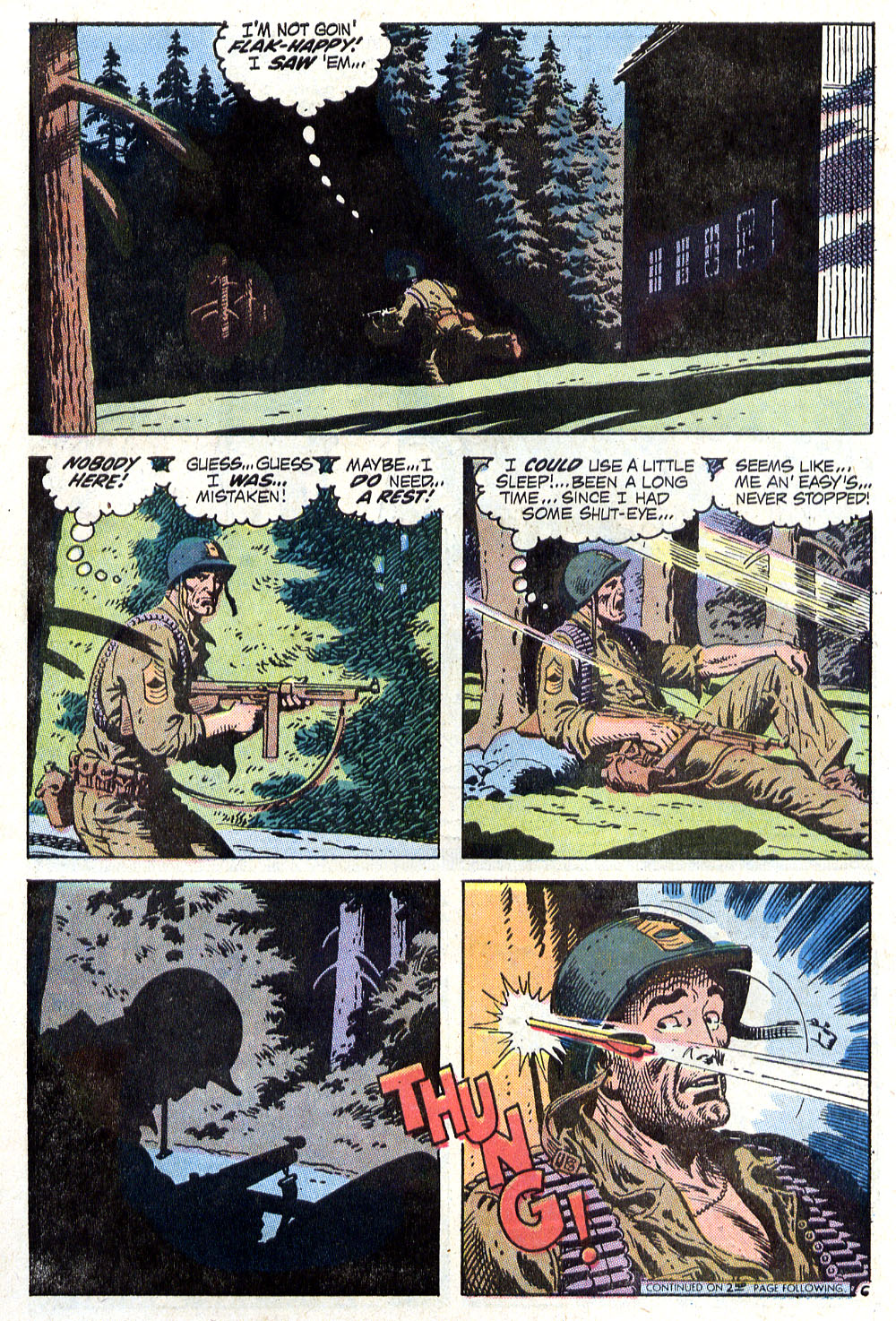 Read online Our Army at War (1952) comic -  Issue #243 - 8