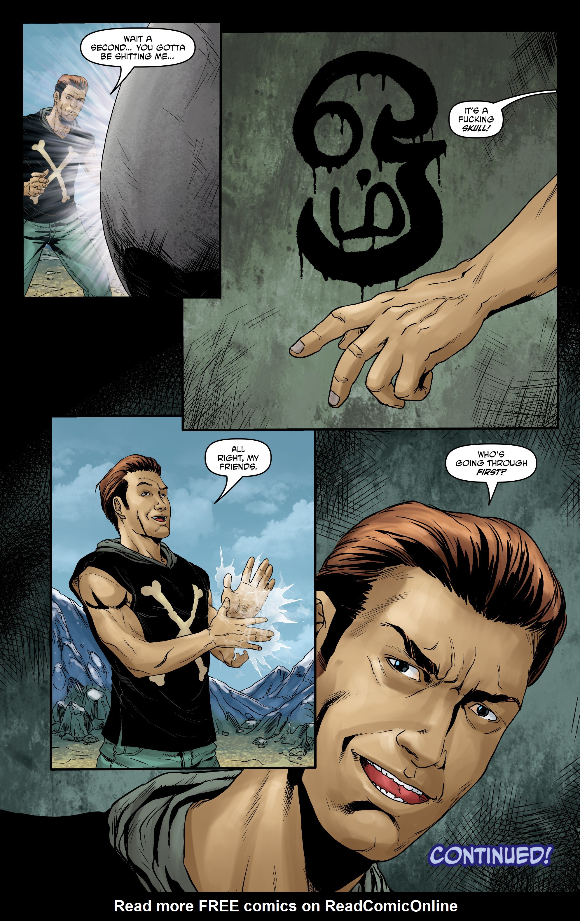 Read online God Is Dead comic -  Issue #38 - 19