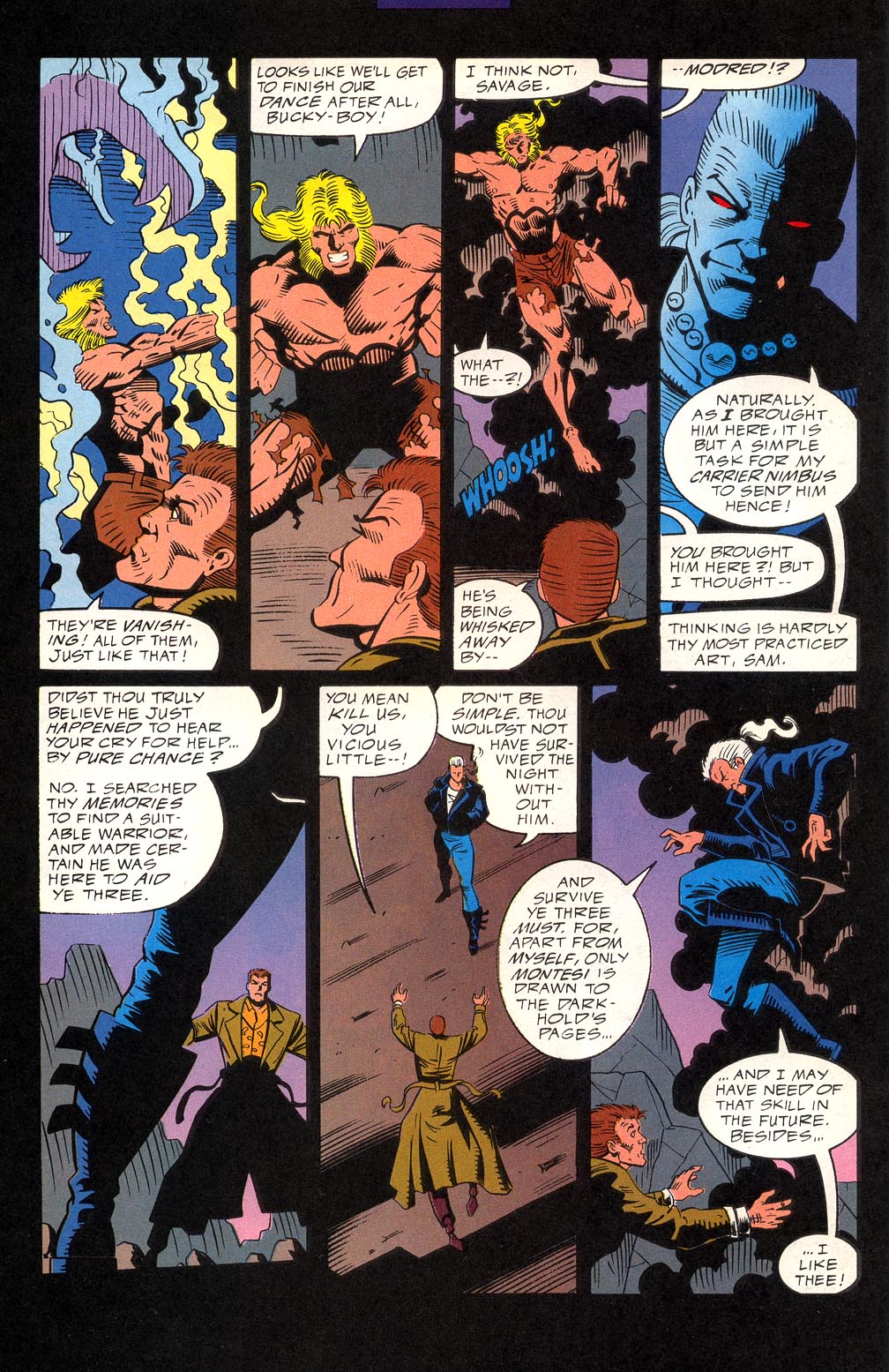 Read online Darkhold: Pages from the Book of Sins comic -  Issue #4 - 19