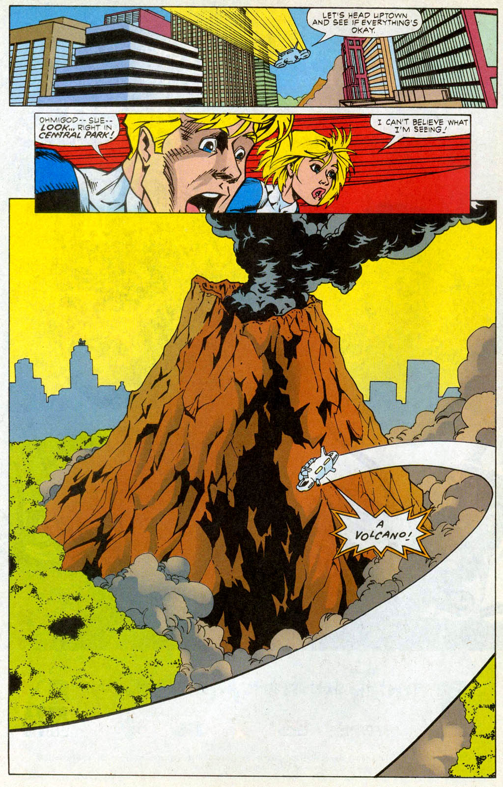 Read online Marvel Adventures (1997) comic -  Issue #6 - 6