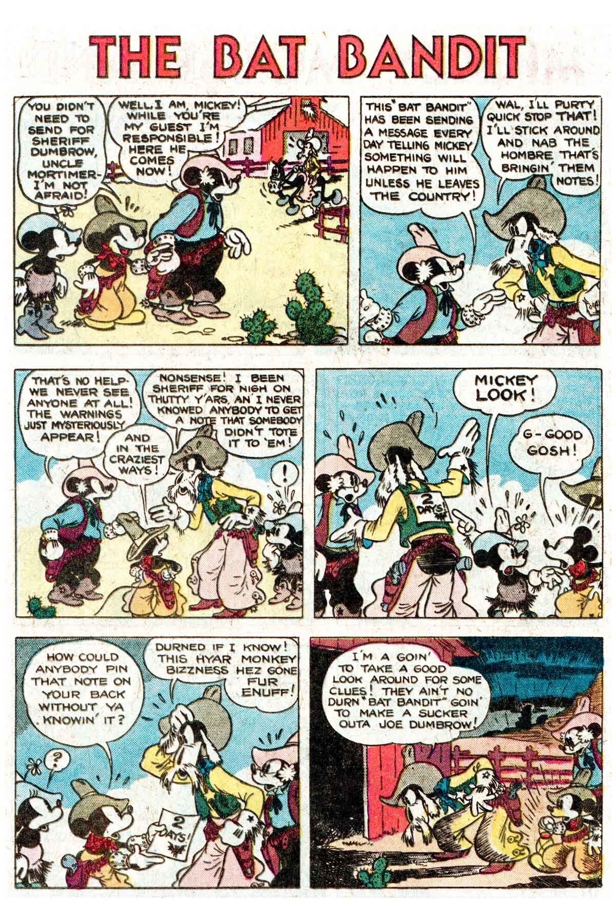 Read online Walt Disney's Mickey Mouse comic -  Issue #229 - 15