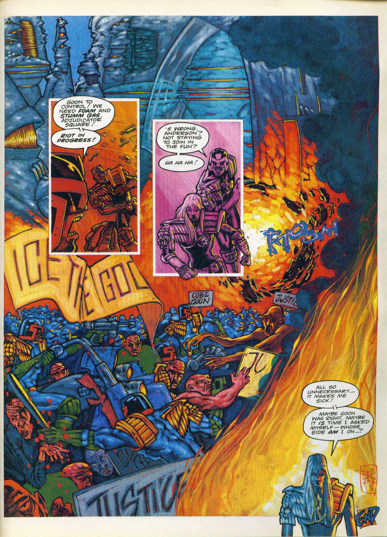 Read online Judge Dredd: The Megazine (vol. 2) comic -  Issue #11 - 46