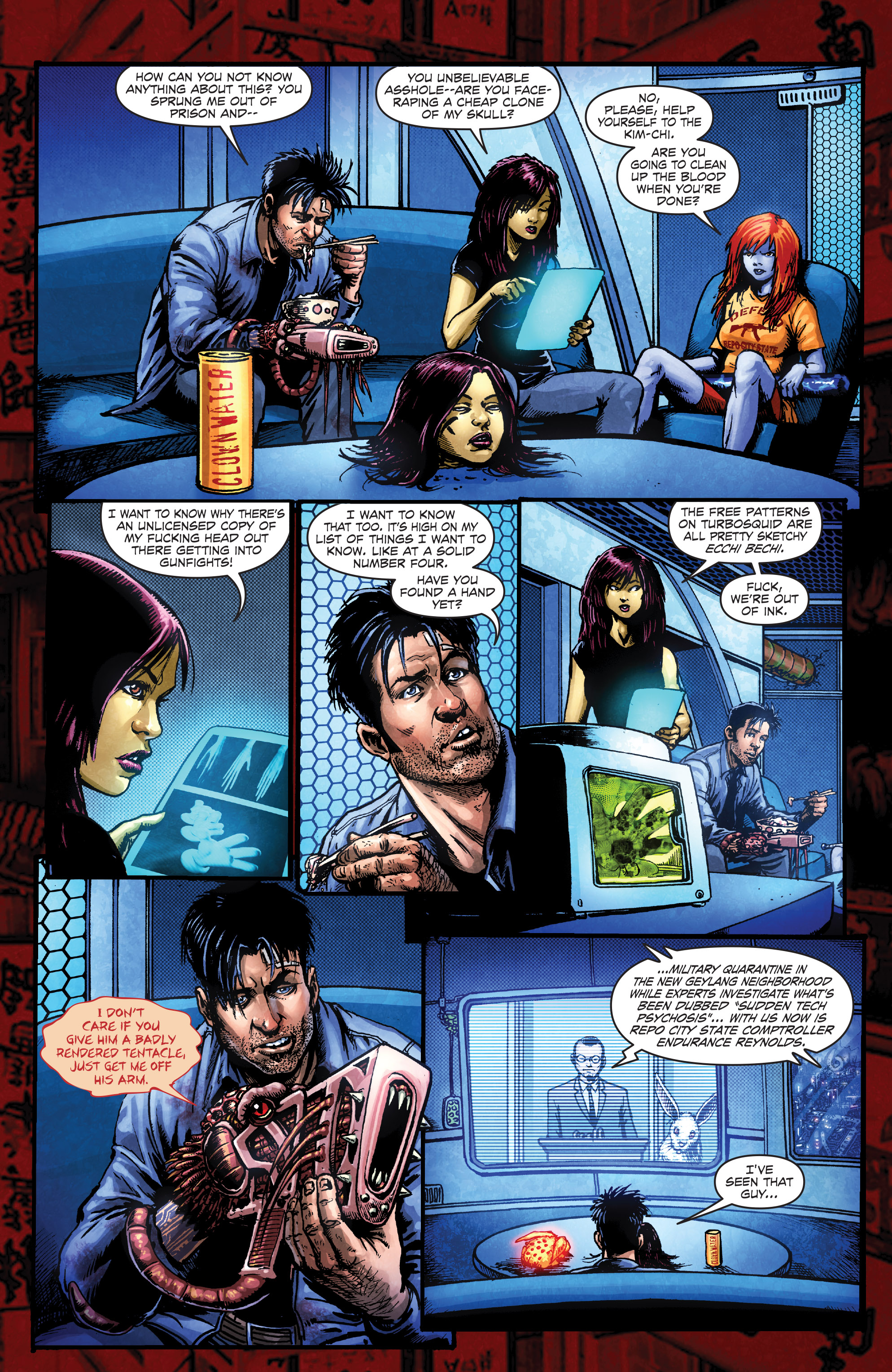Read online Ballistic (2013) comic -  Issue #3 - 21