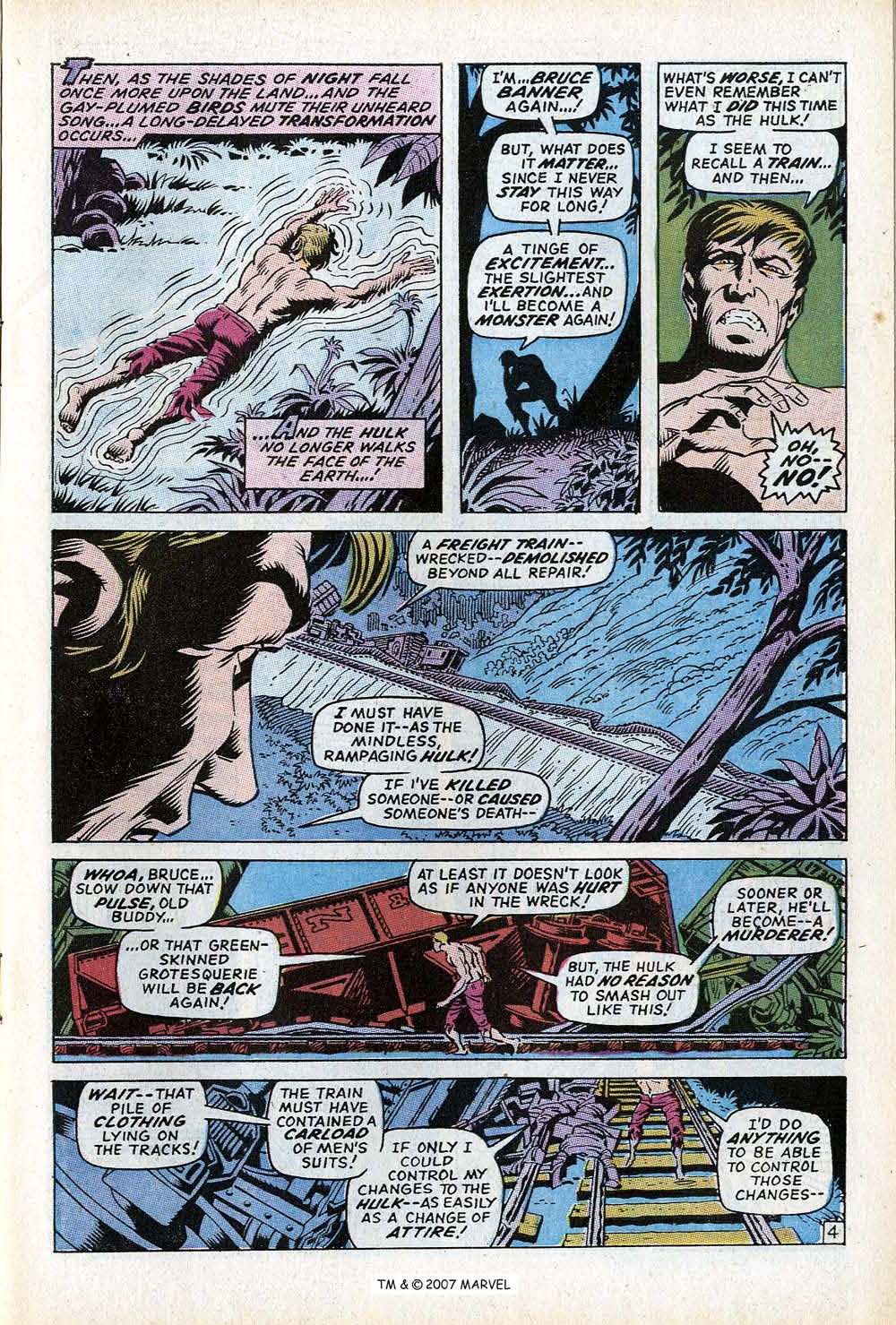 Read online The Incredible Hulk (1968) comic -  Issue #122 - 7
