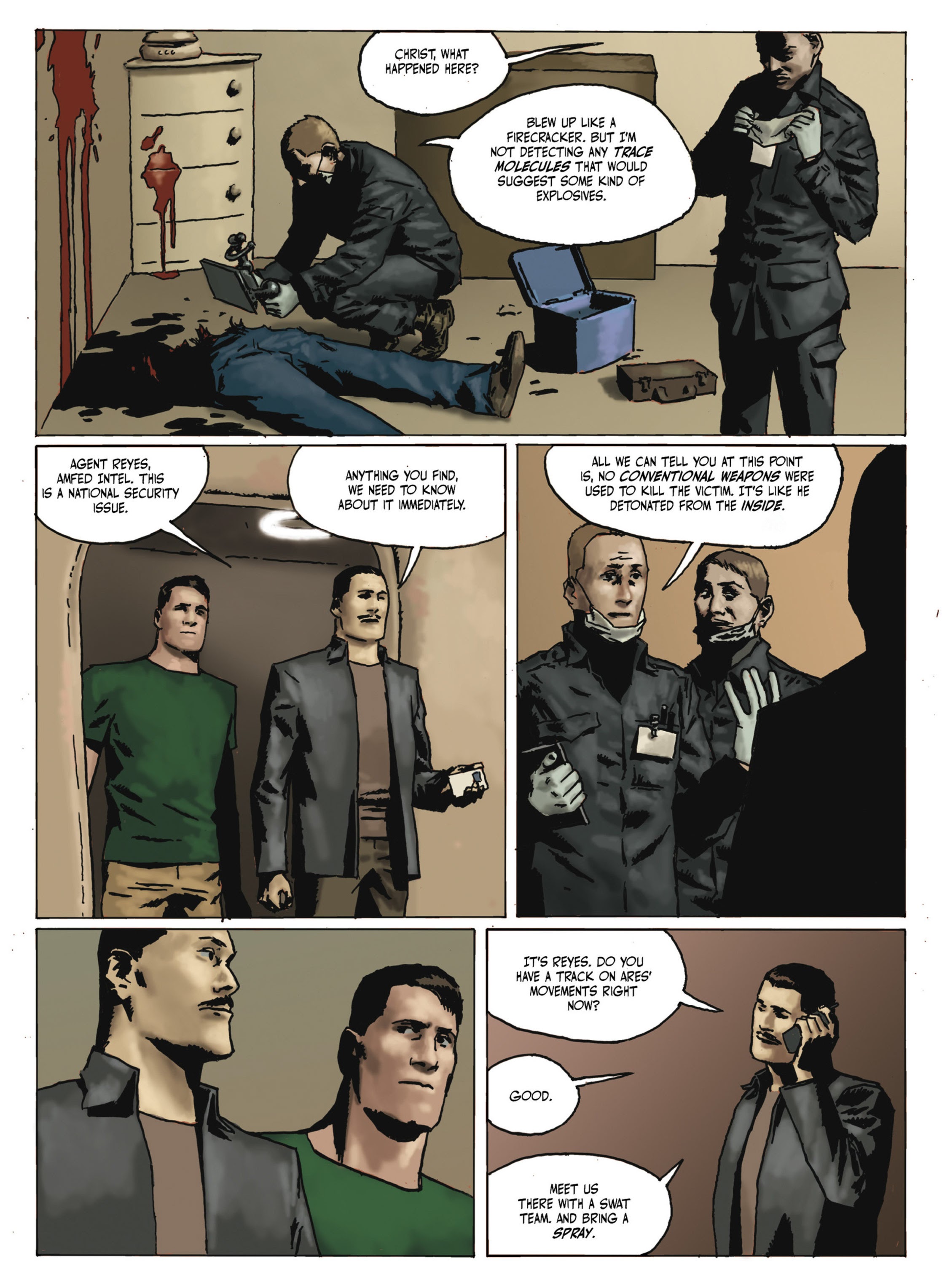 Read online Aftermath (2015) comic -  Issue #1 - 13