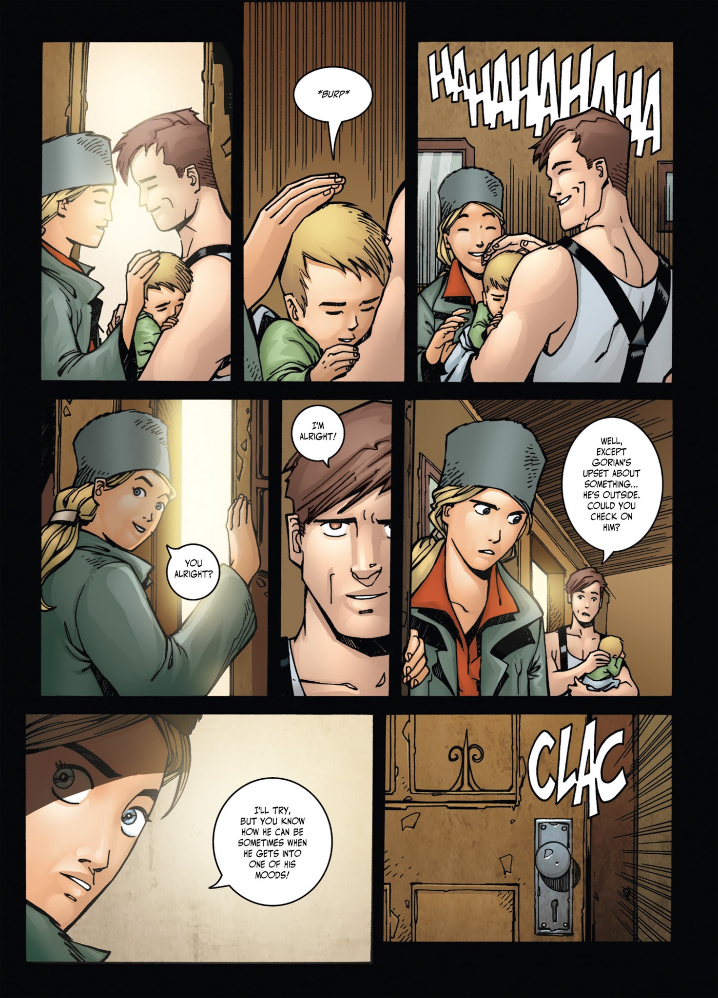 Read online Sanctum Redux comic -  Issue #1 - 26