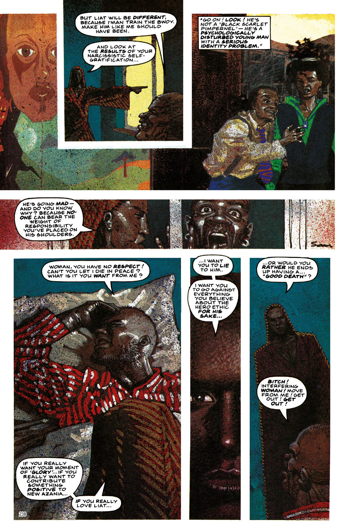 Read online Third World War comic -  Issue # TPB 2 (Part 3) - 40