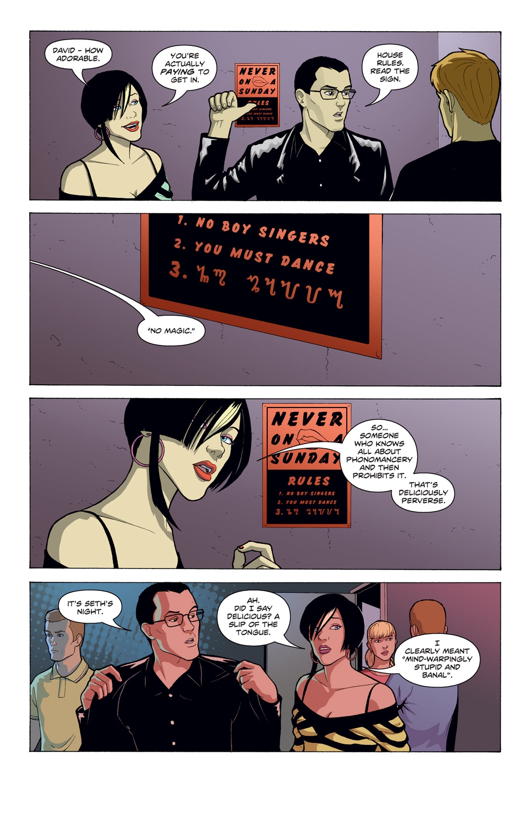 Read online Phonogram: The Singles Club comic -  Issue # _TPB - 48