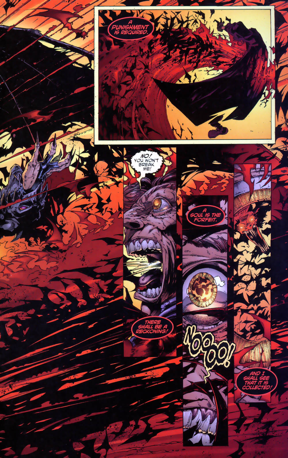 Read online KISS: Psycho Circus comic -  Issue #21 - 16