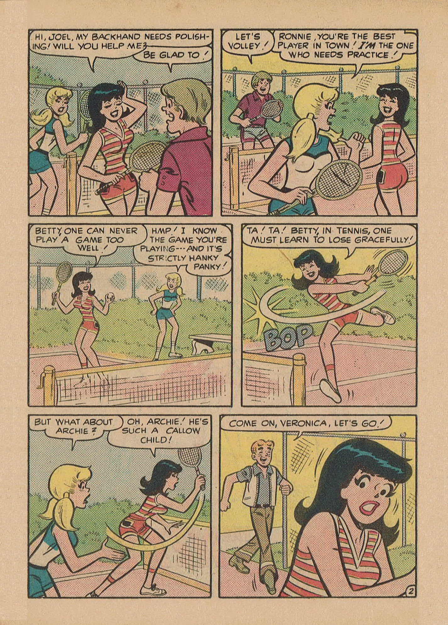 Read online Betty and Veronica Digest Magazine comic -  Issue #9 - 82