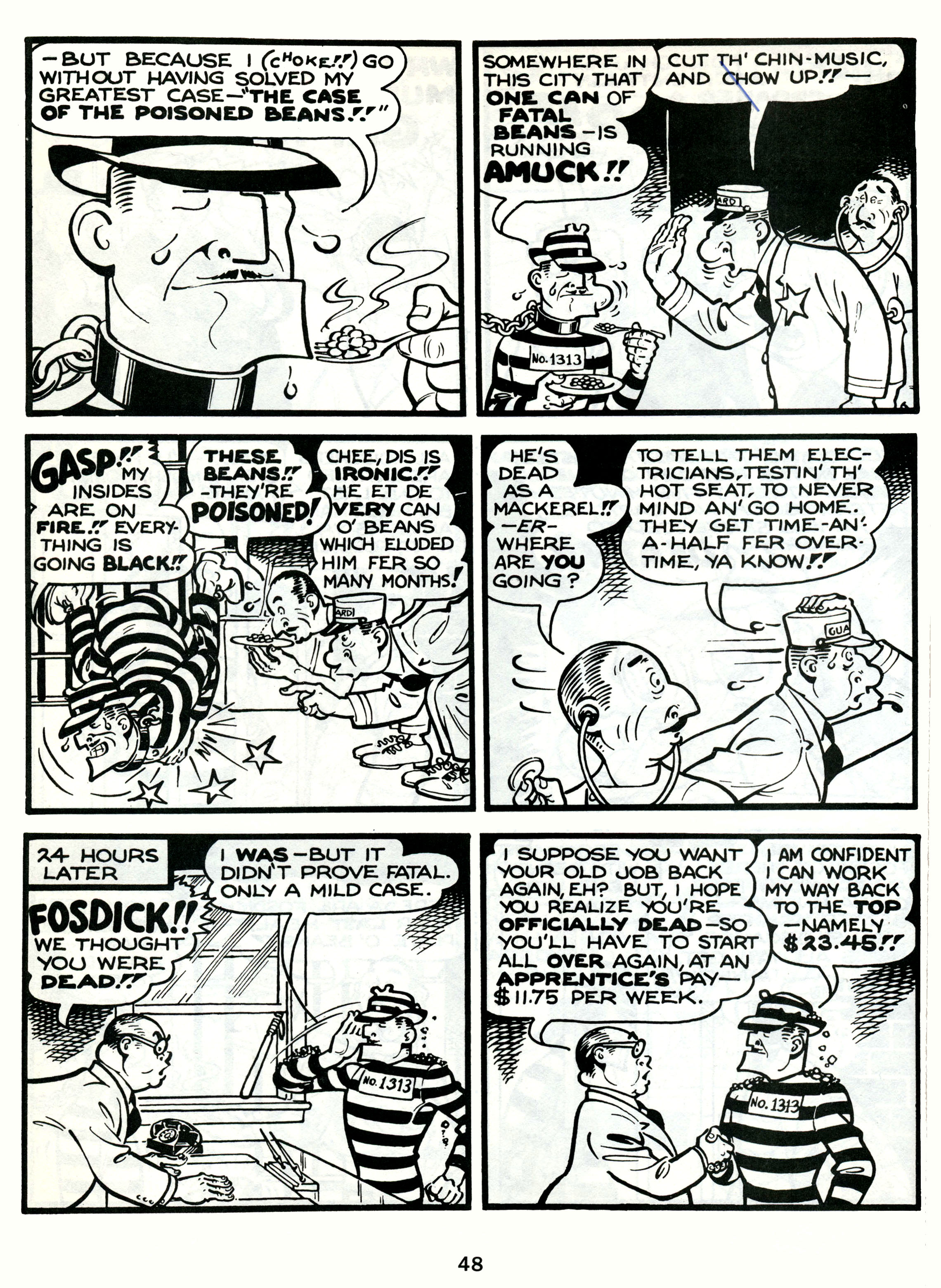 Read online Fearless Fosdick comic -  Issue # TPB - 49