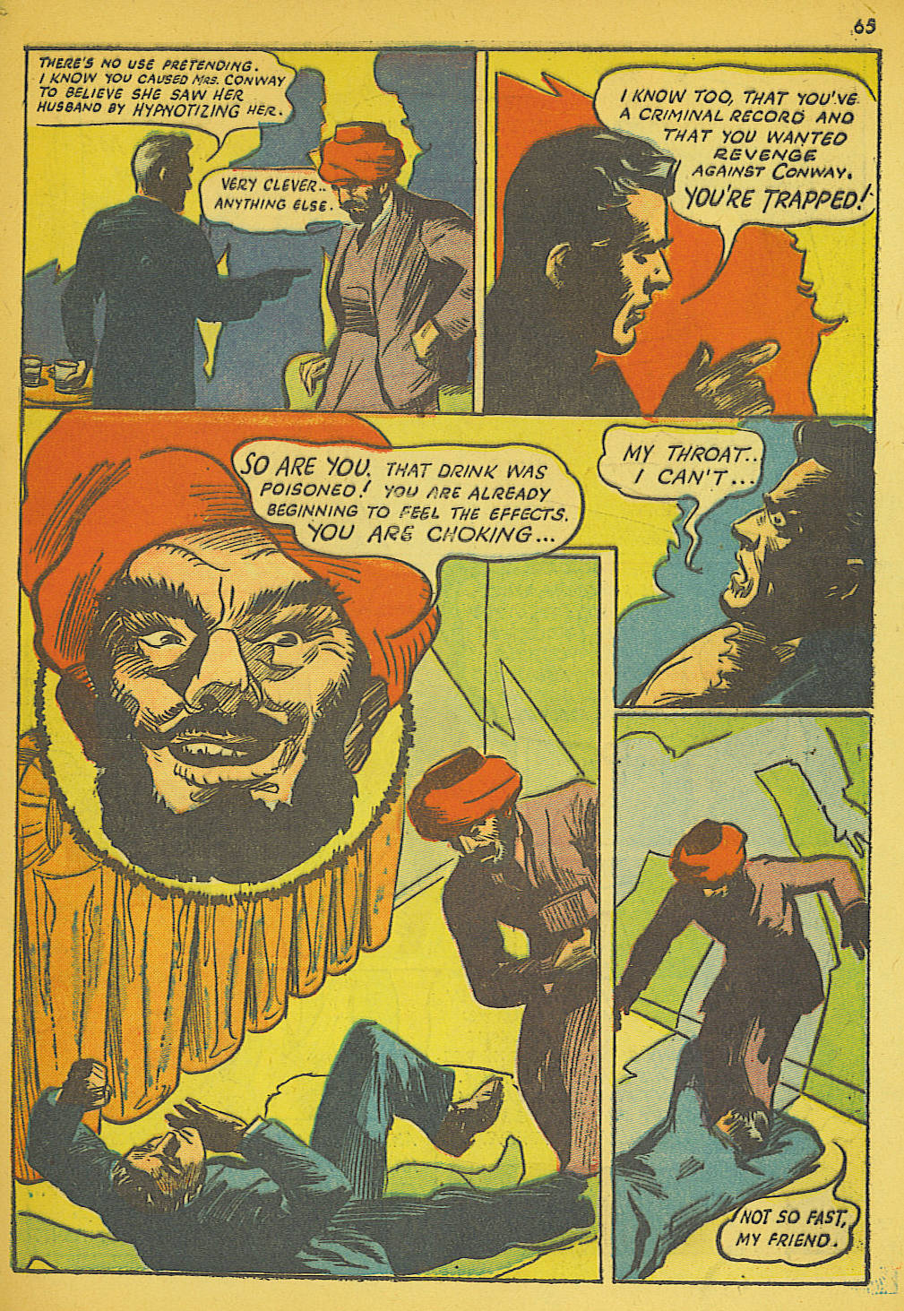 Read online Super-Magician Comics comic -  Issue #19 - 57