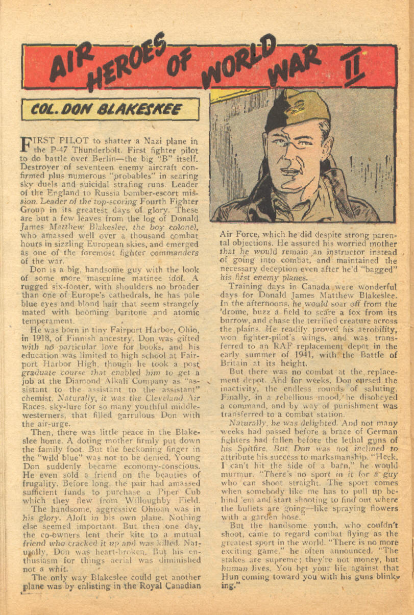 Read online Wings Comics comic -  Issue #108 - 26