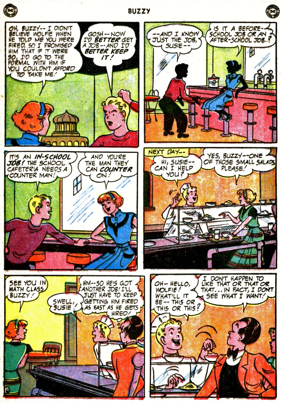 Read online Buzzy comic -  Issue #35 - 34