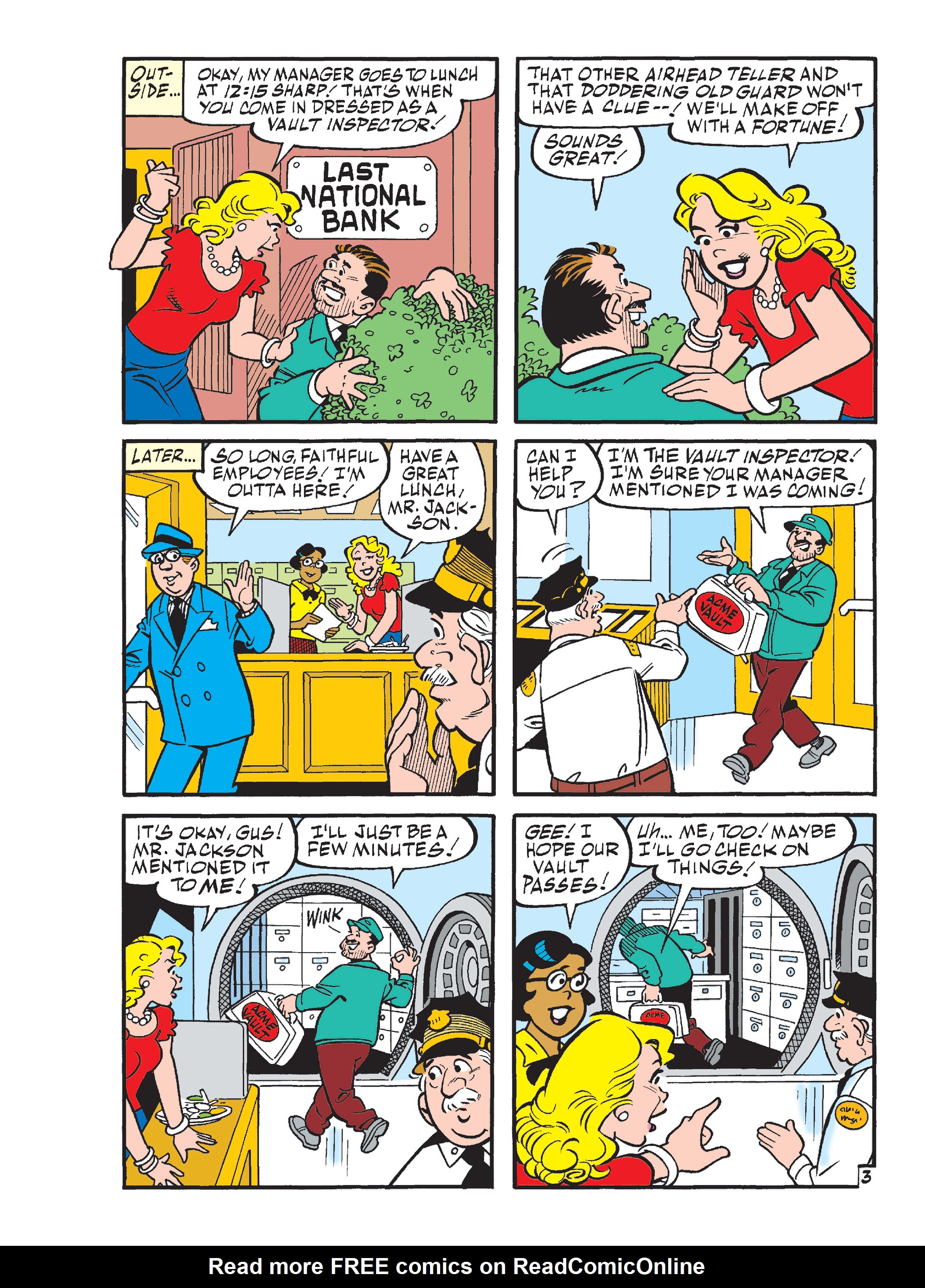 Read online Jughead and Archie Double Digest comic -  Issue #13 - 107