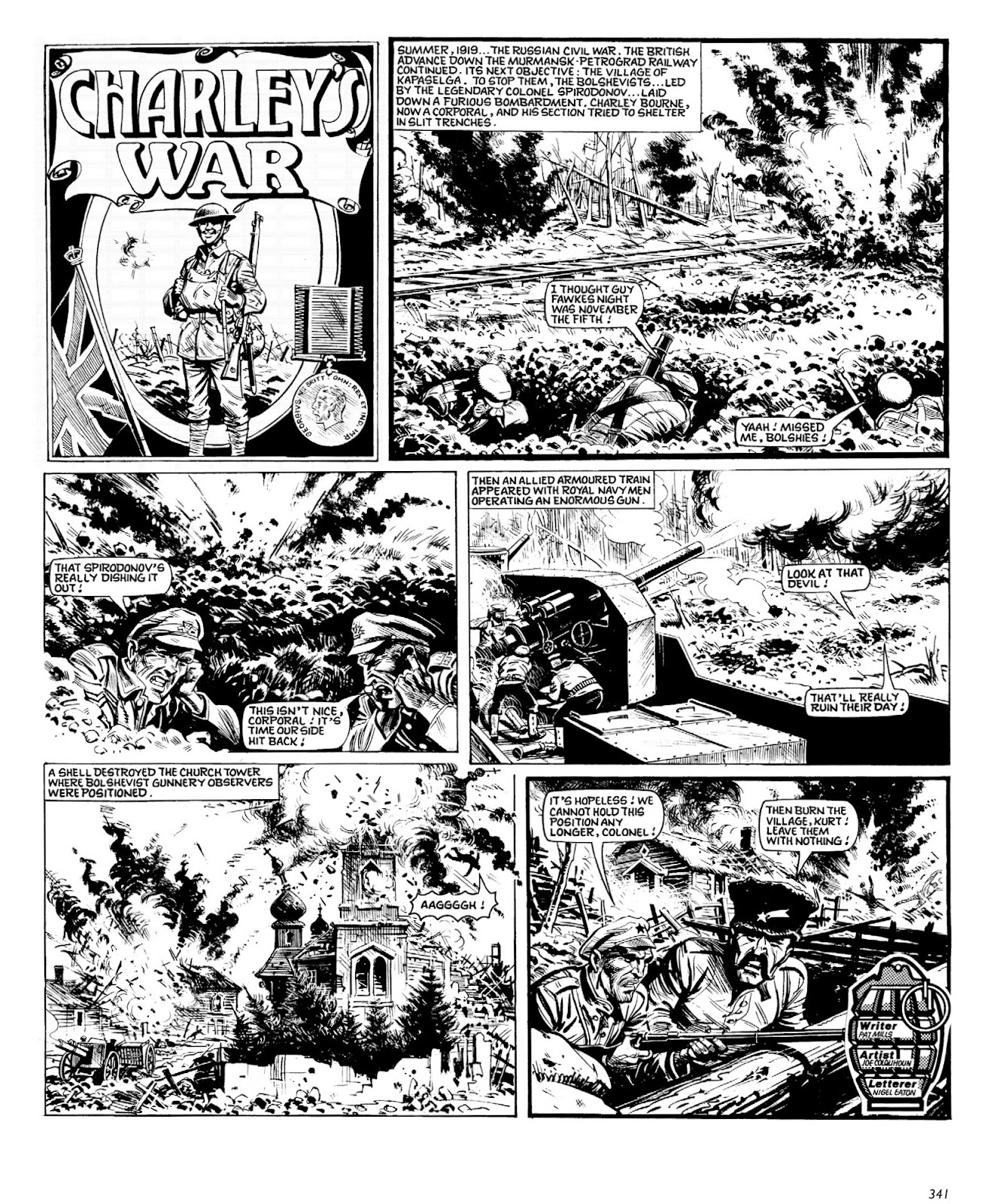 Charley's War: The Definitive Collection issue TPB 3 (Part 4) - Page 43
