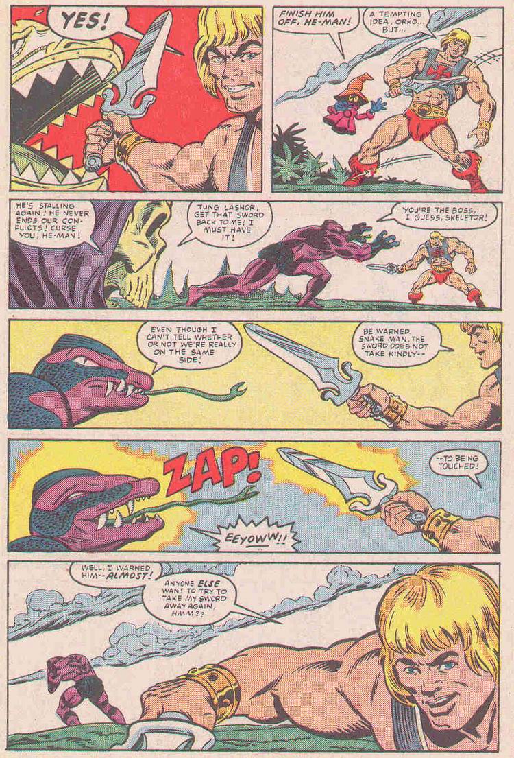 Read online Masters of the Universe (1986) comic -  Issue #4 - 22
