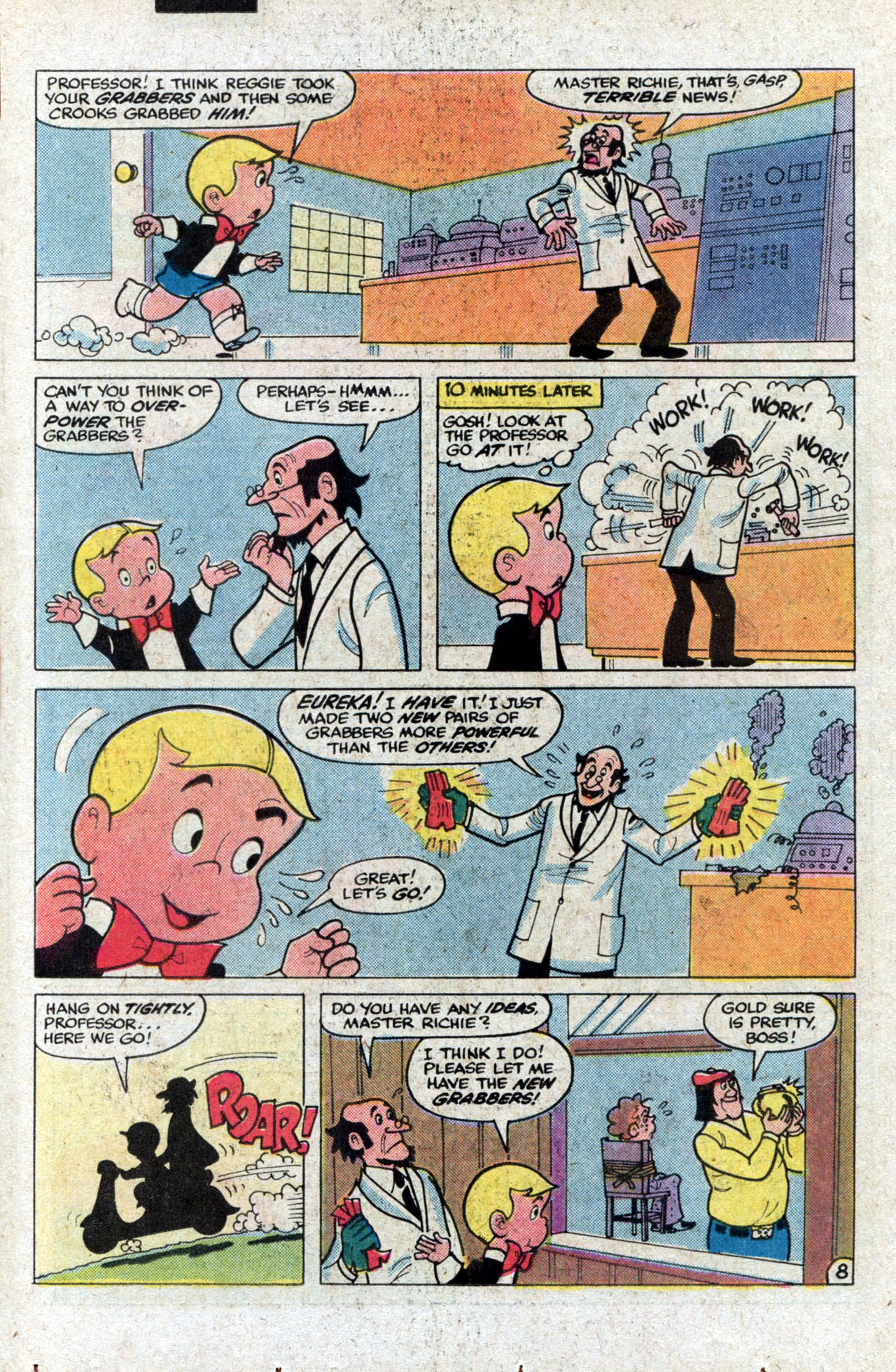 Read online Richie Rich Zillionz comic -  Issue #22 - 14