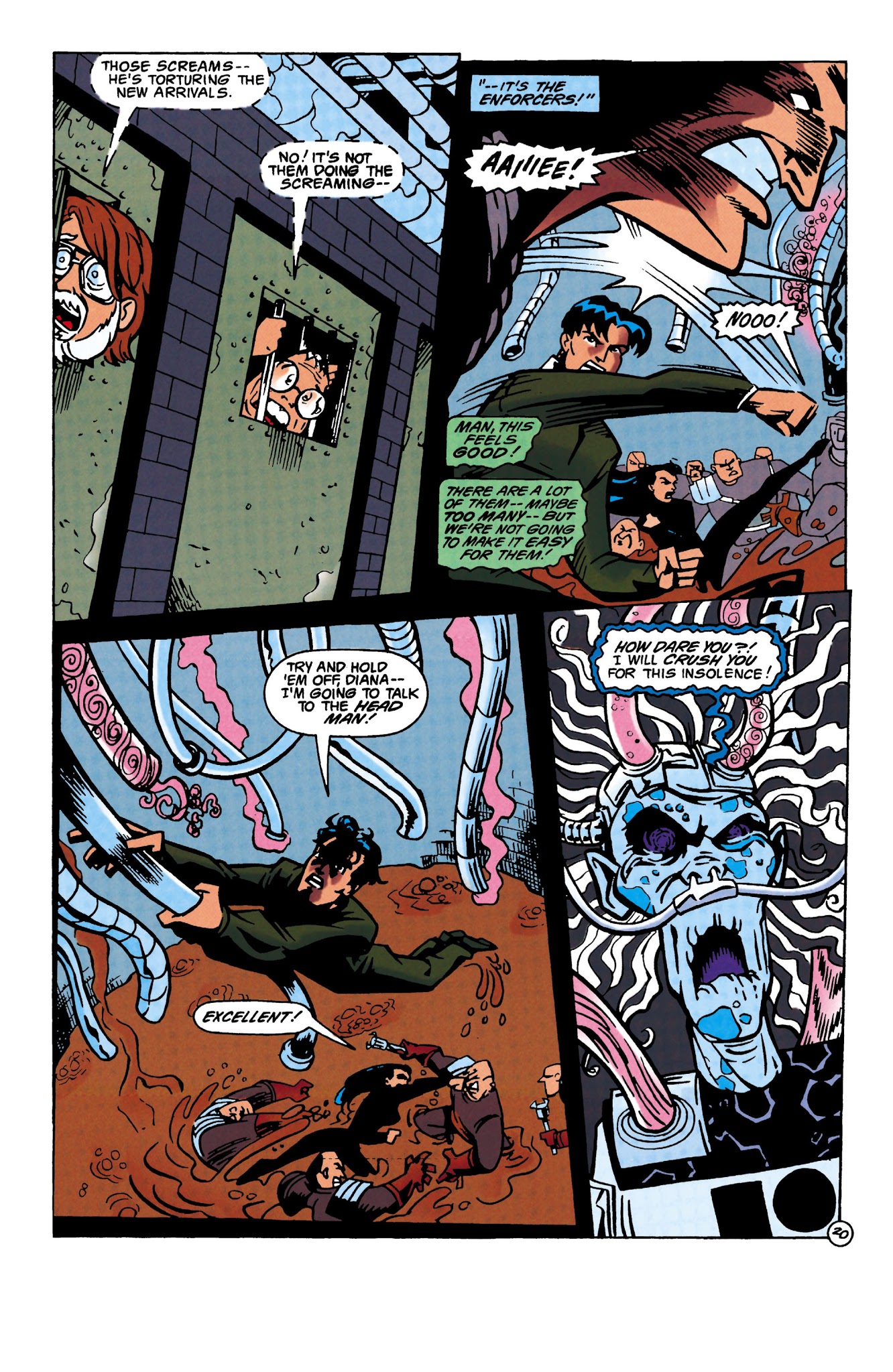 Read online DC Comics Presents: Wonder Woman Adventures comic -  Issue # Full - 62