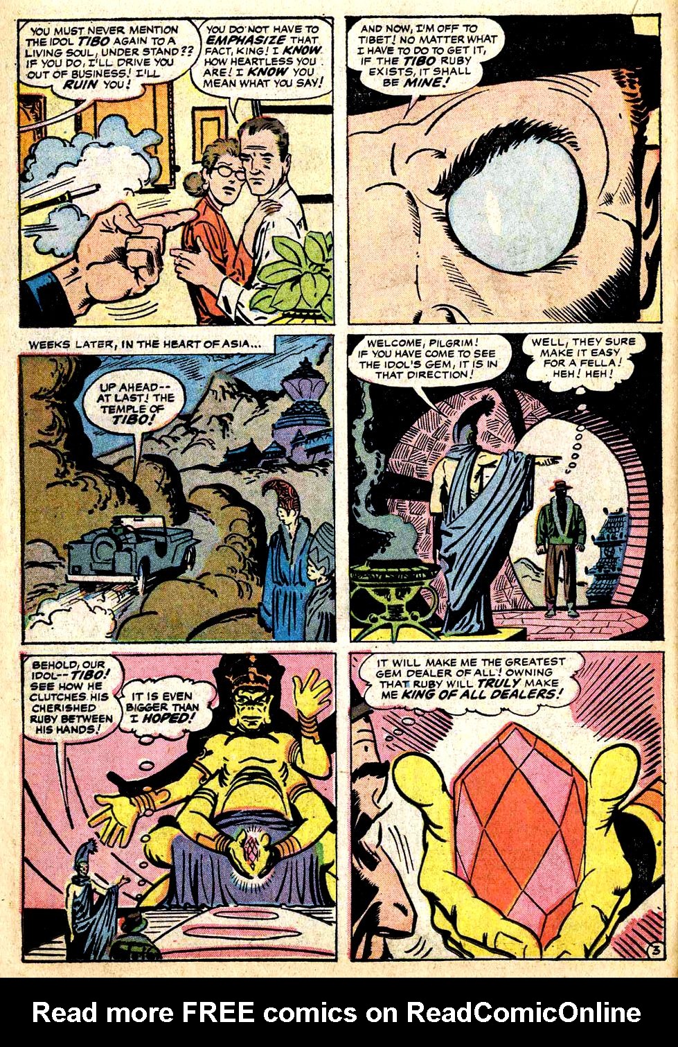 Read online Strange Tales (1951) comic -  Issue #112 - 22