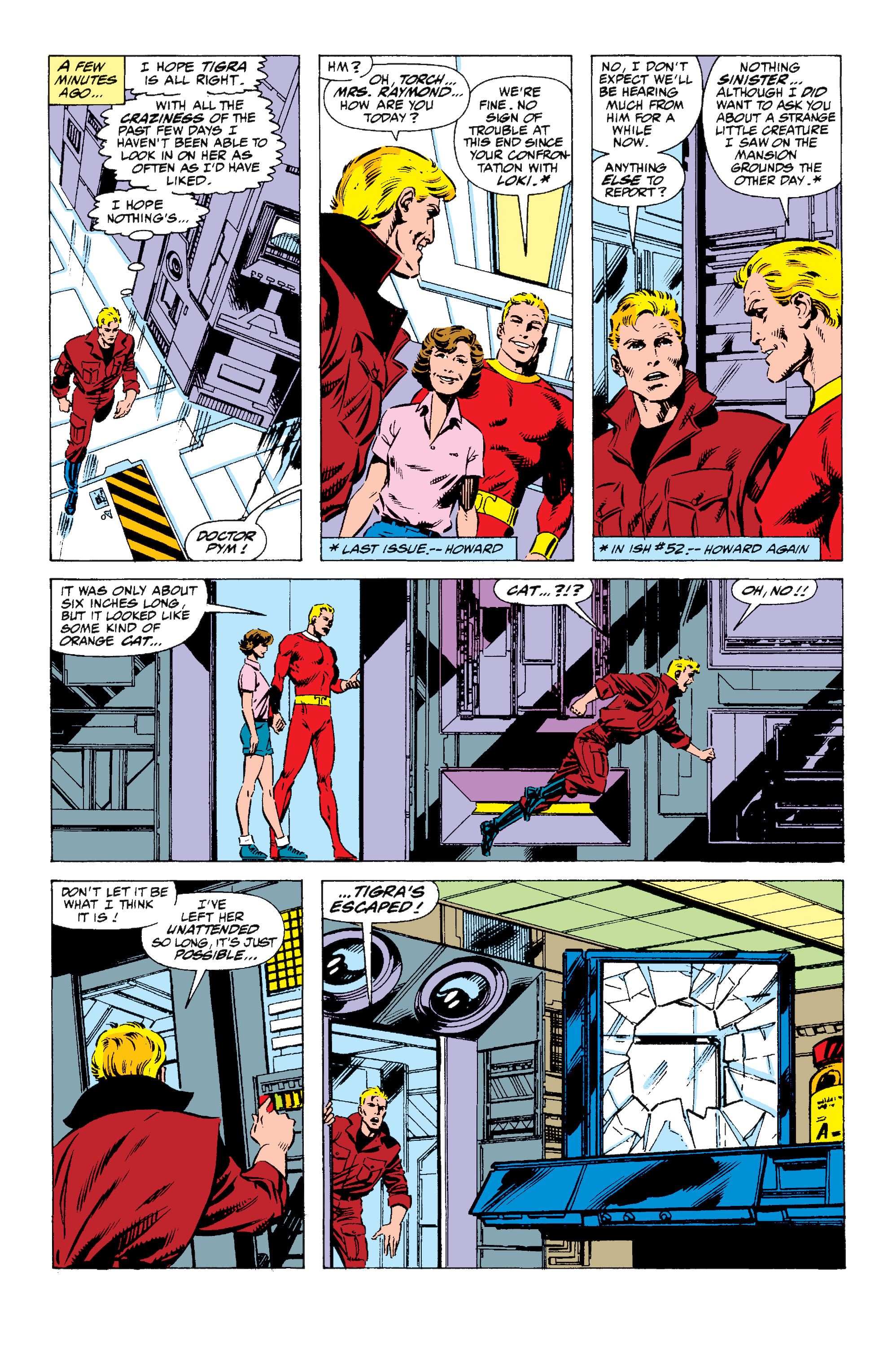 Read online Avengers West Coast Epic Collection: How The West Was Won comic -  Issue #Avengers West Coast Epic Collection Darker Than Scarlet (Part 2) - 49