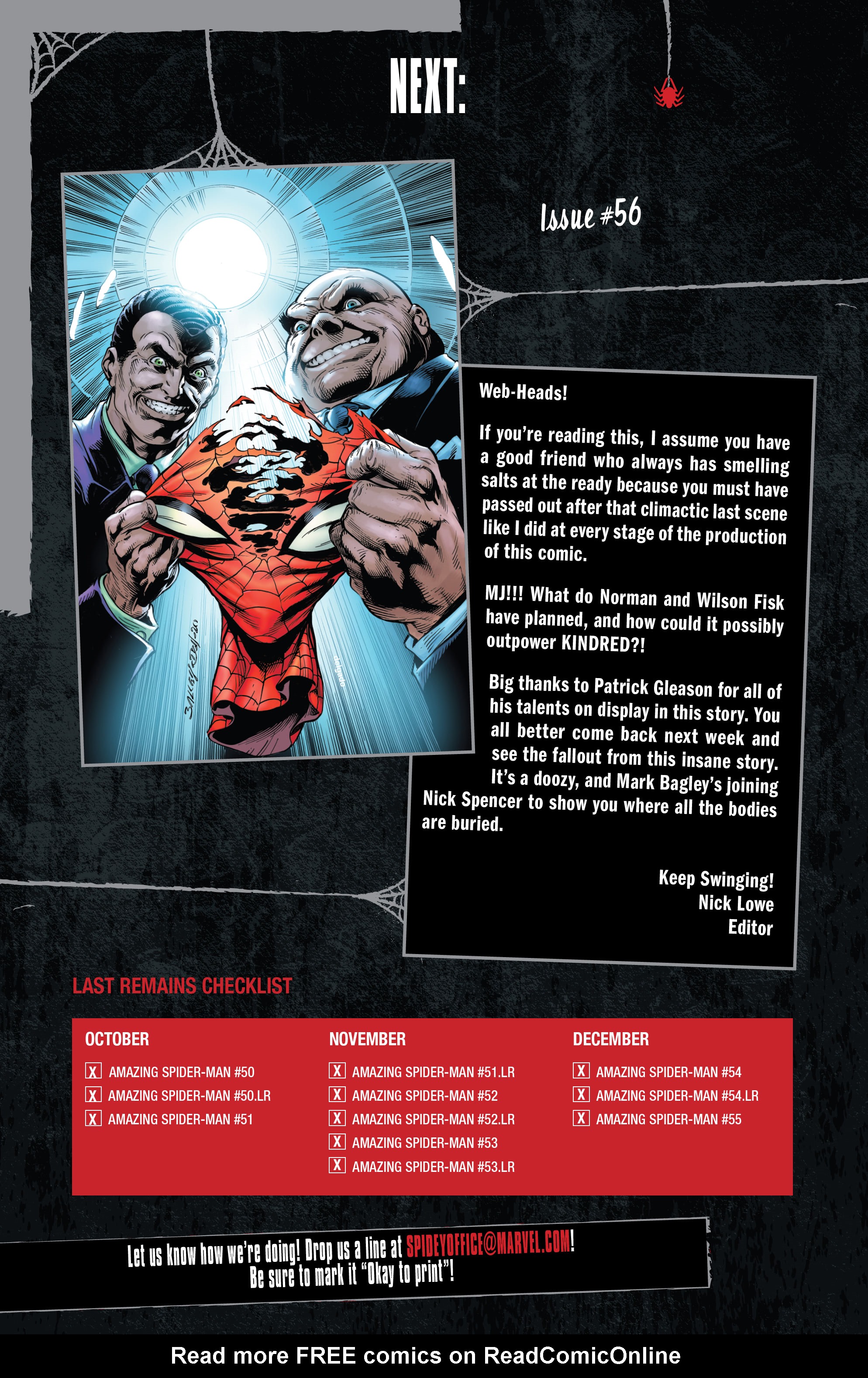 Read online The Amazing Spider-Man (2018) comic -  Issue #55 - 28