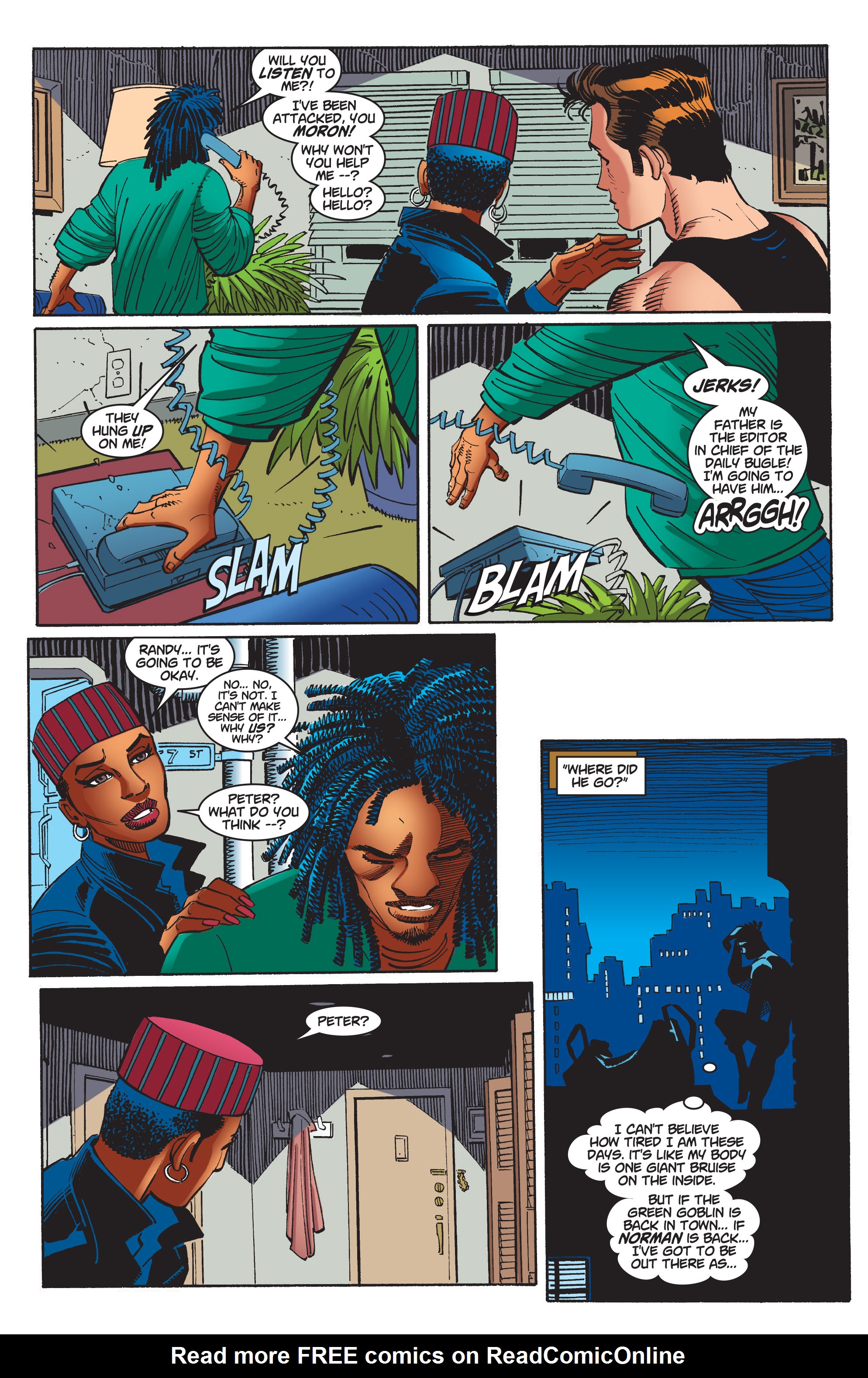 Read online Spider-Man: Revenge of the Green Goblin (2017) comic -  Issue # TPB (Part 2) - 99