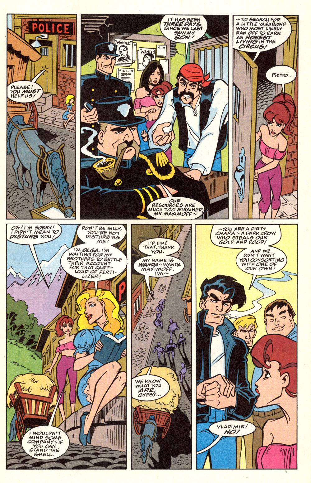 Read online Uncanny Origins comic -  Issue #2 - 14