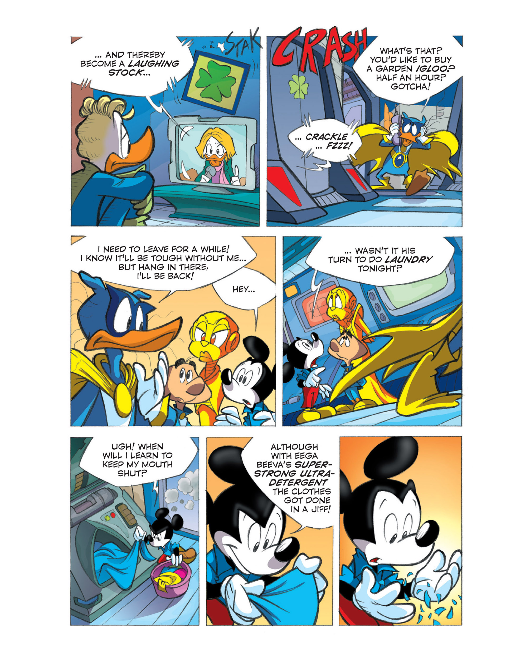 Read online Ultraheroes comic -  Issue #3 - 22