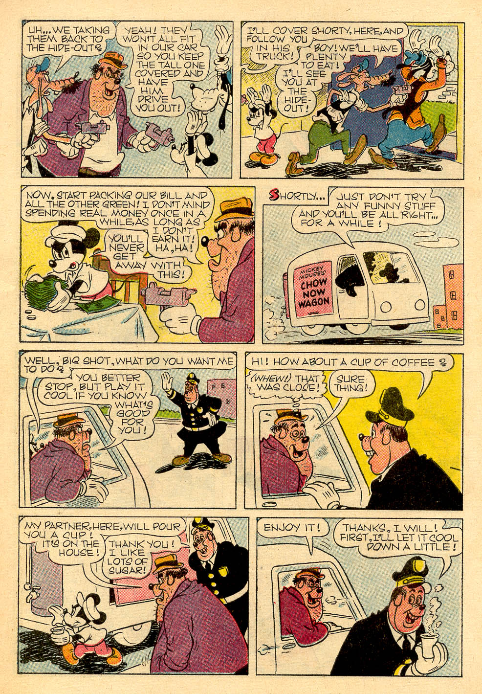 Read online Walt Disney's Mickey Mouse comic -  Issue #80 - 31