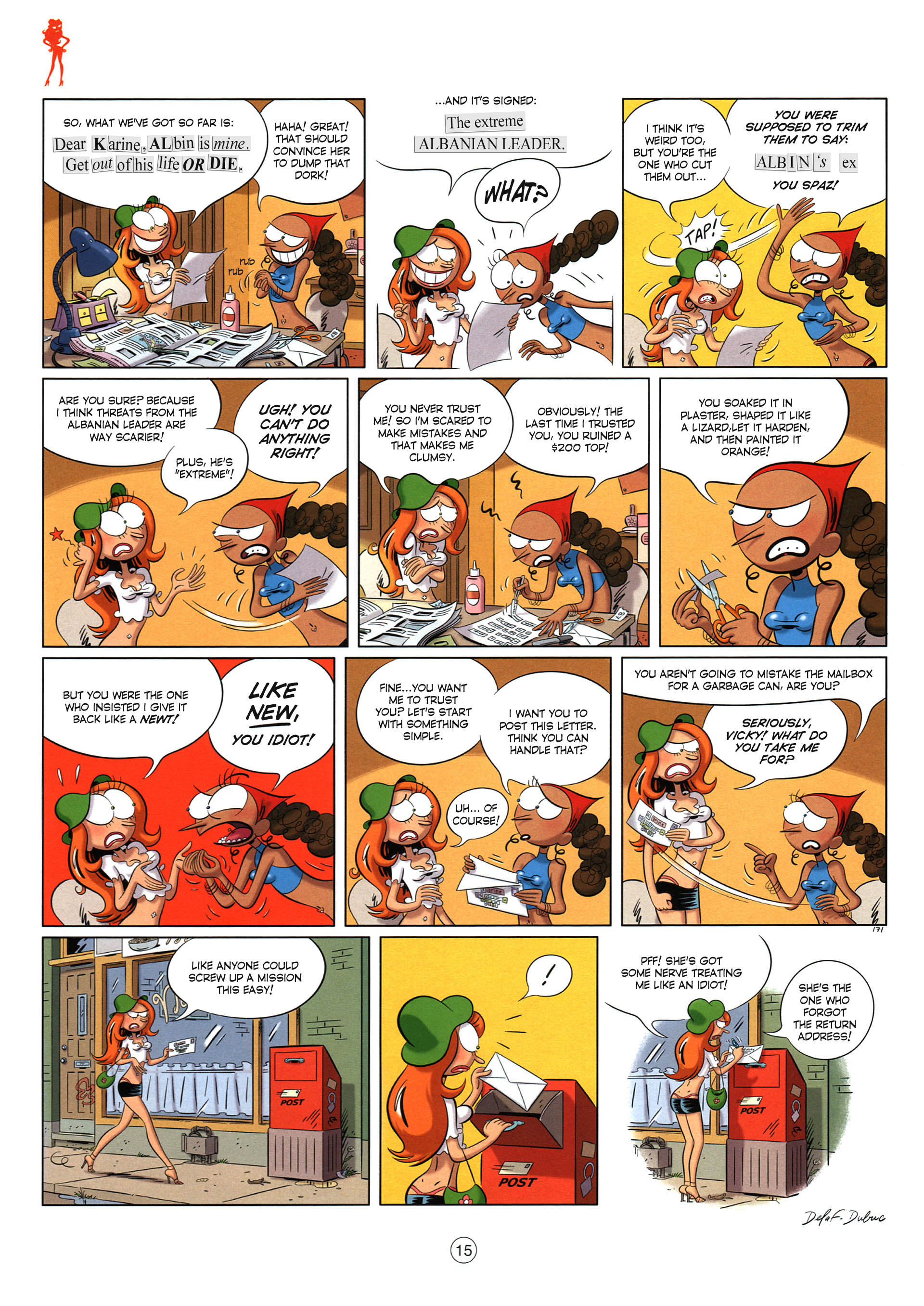 Read online The Bellybuttons comic -  Issue #5 - 17