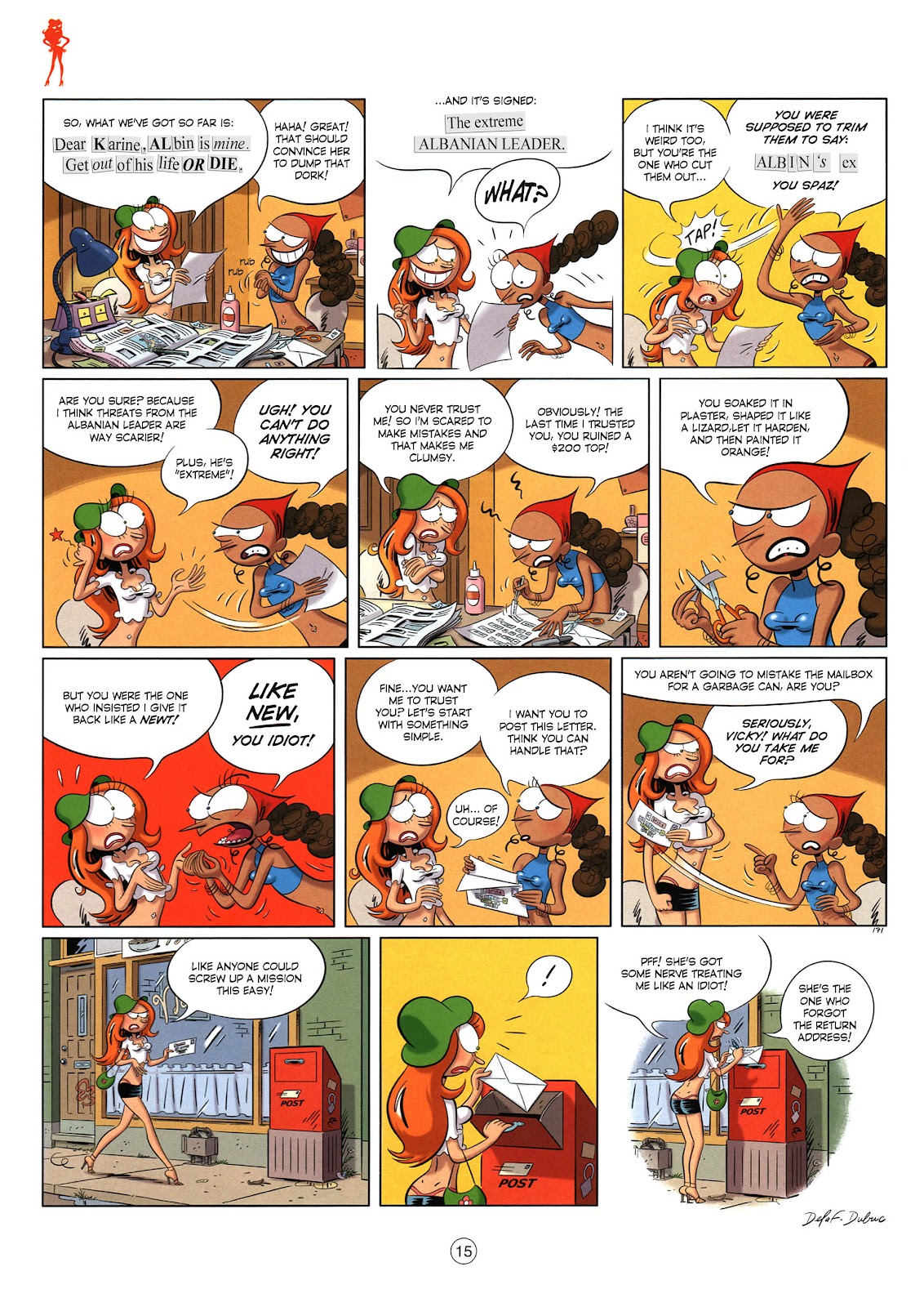 The Bellybuttons issue 5 - Page 17
