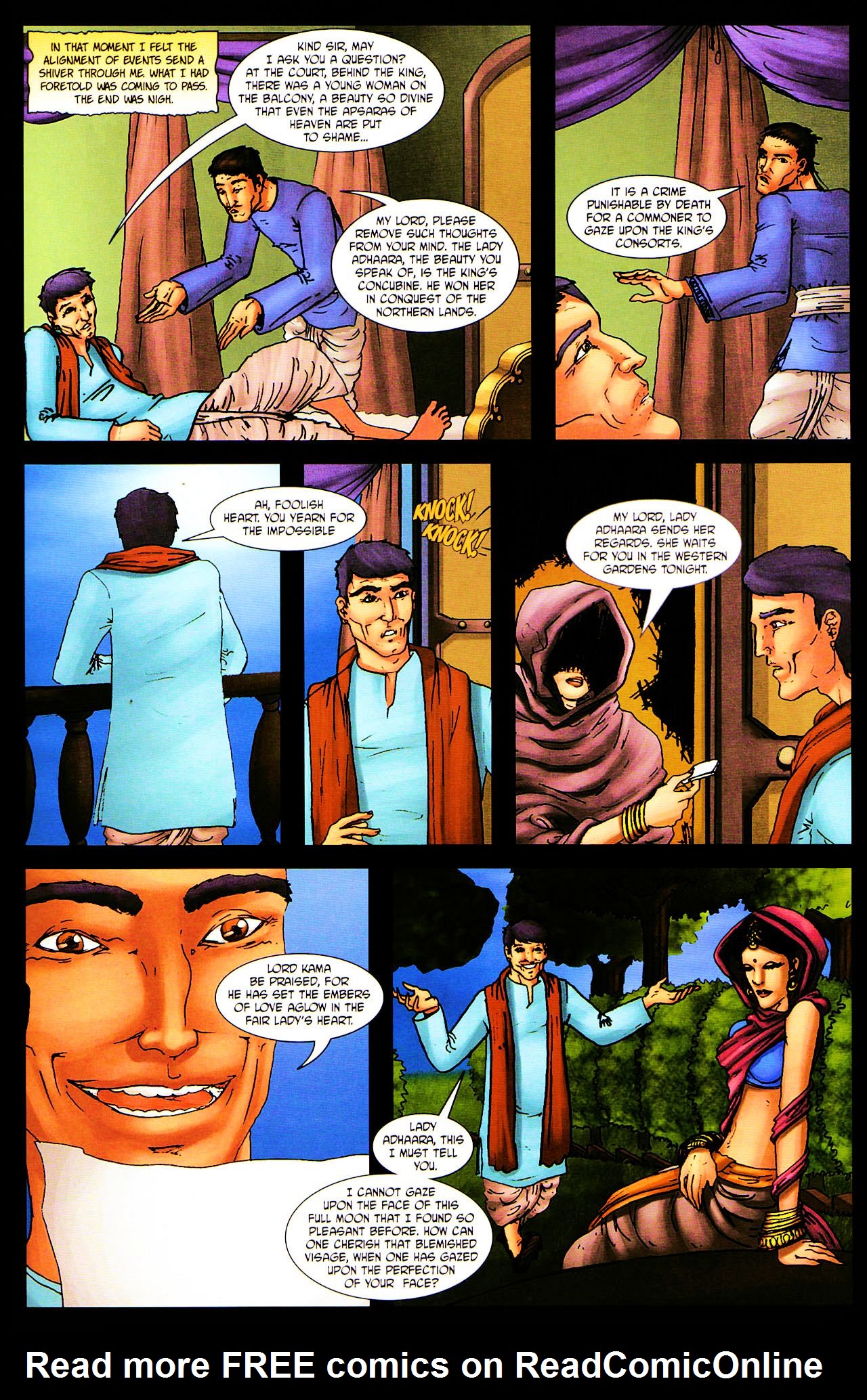 Read online India Authentic comic -  Issue #14 - 17