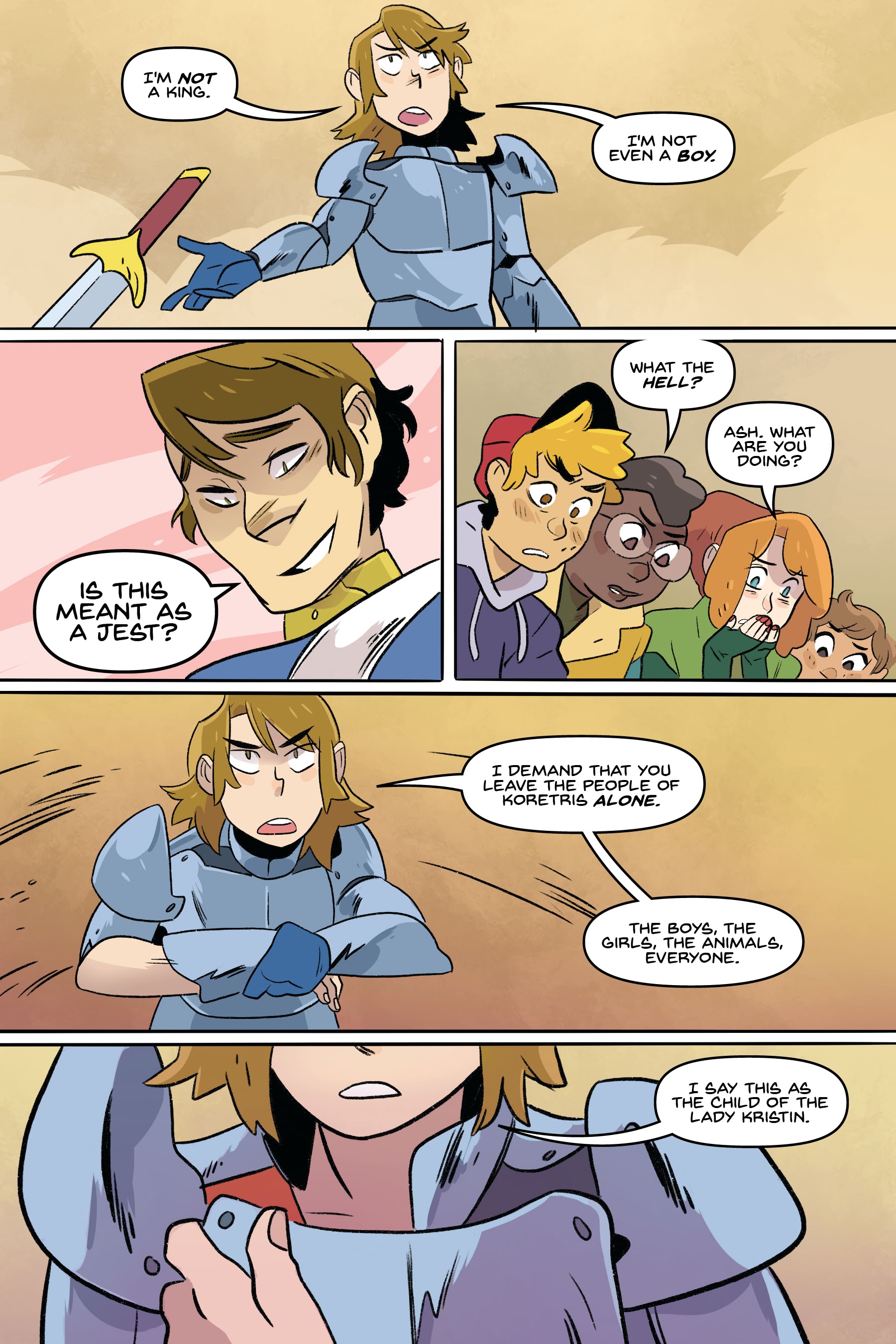 Read online Girl Haven comic -  Issue # TPB (Part 2) - 17