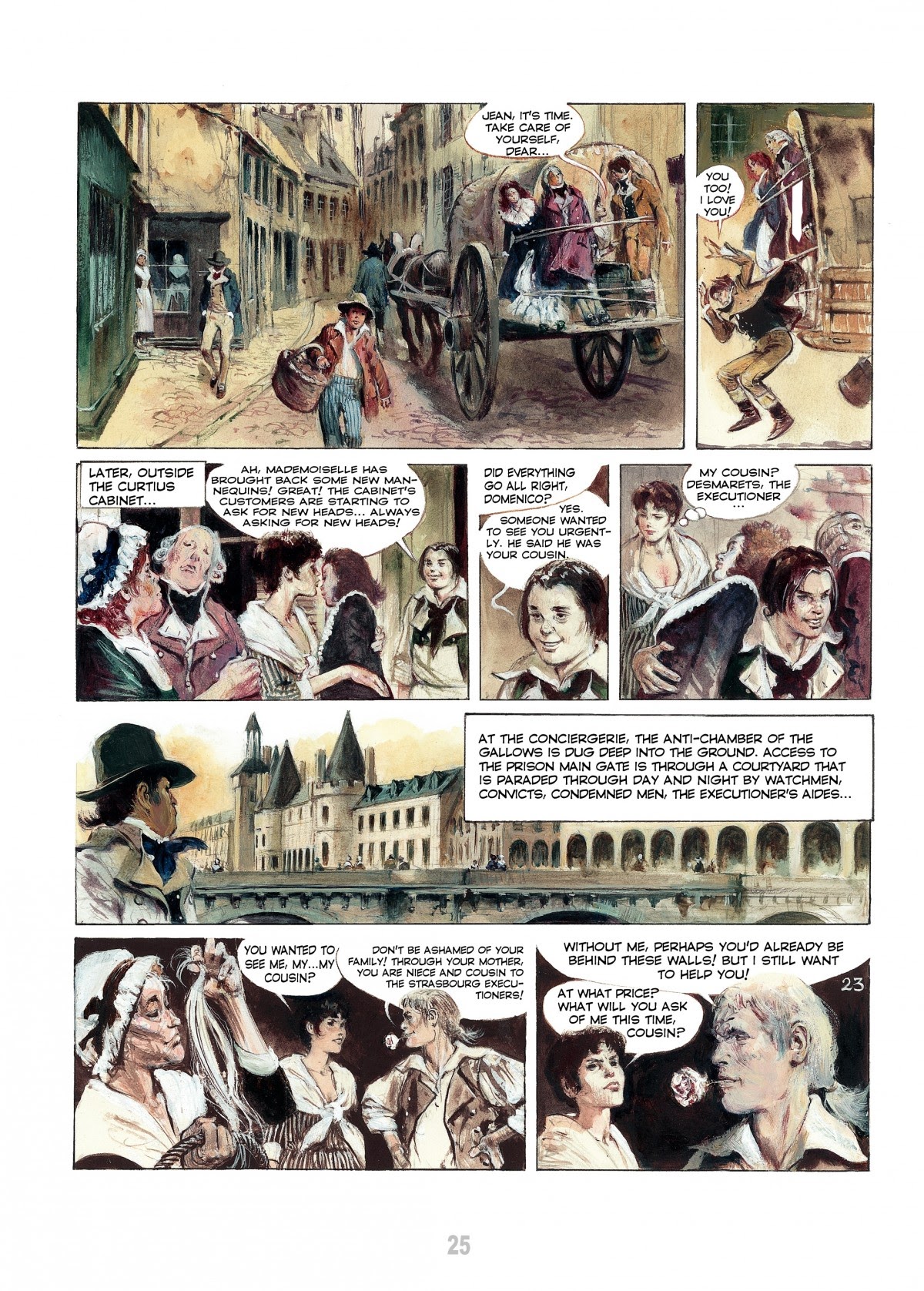 Read online The Fascinating Madame Tussaud comic -  Issue # TPB - 27