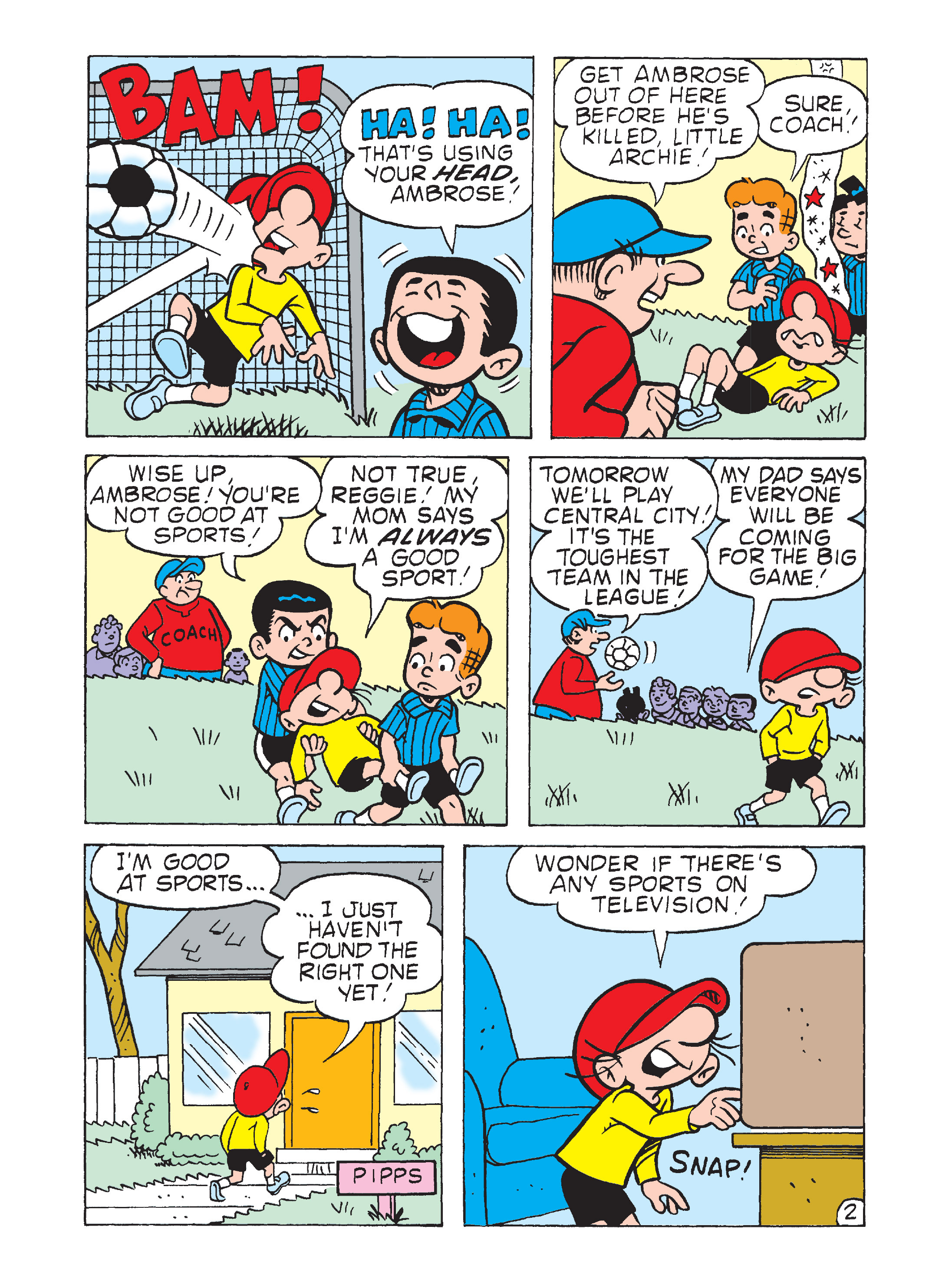 Read online Archie's Funhouse Double Digest comic -  Issue #6 - 292