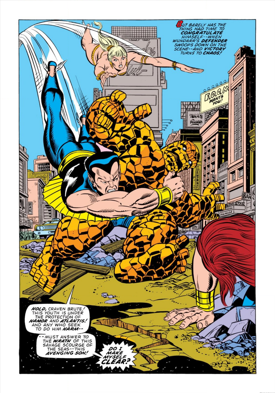 Read online Marvel Masterworks: Marvel Two-In-One comic -  Issue # TPB 1 (Part 1) - 81