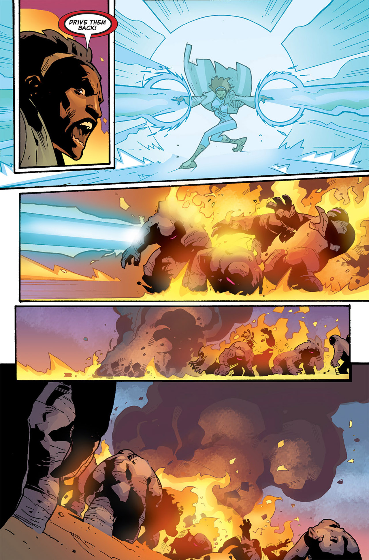 Read online Nextwave: Agents Of H.A.T.E. comic -  Issue #7 - 18