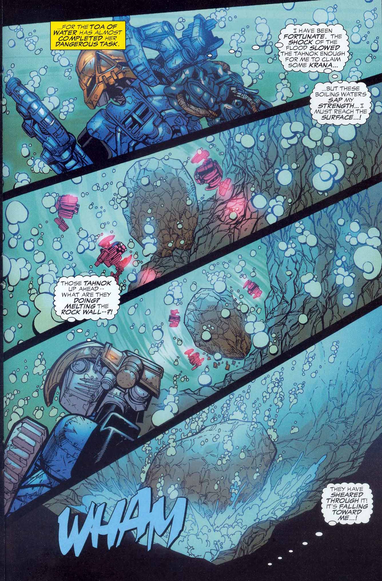 Read online Bionicle comic -  Issue #5 - 13