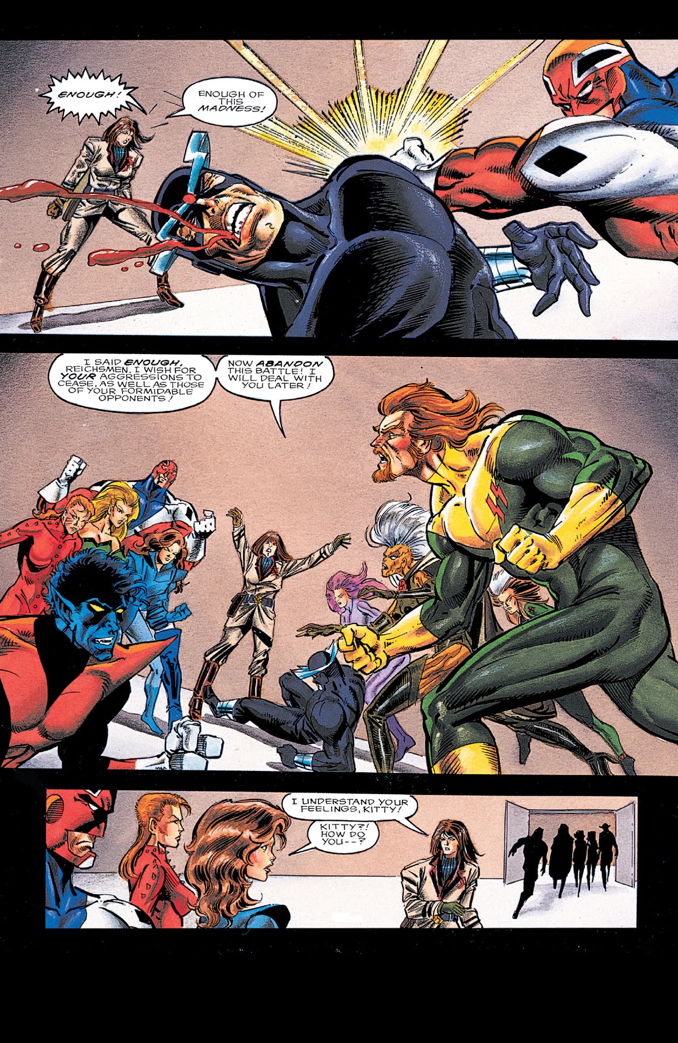 Read online Excalibur (1988) comic -  Issue # TPB 5 (Part 2) - 65